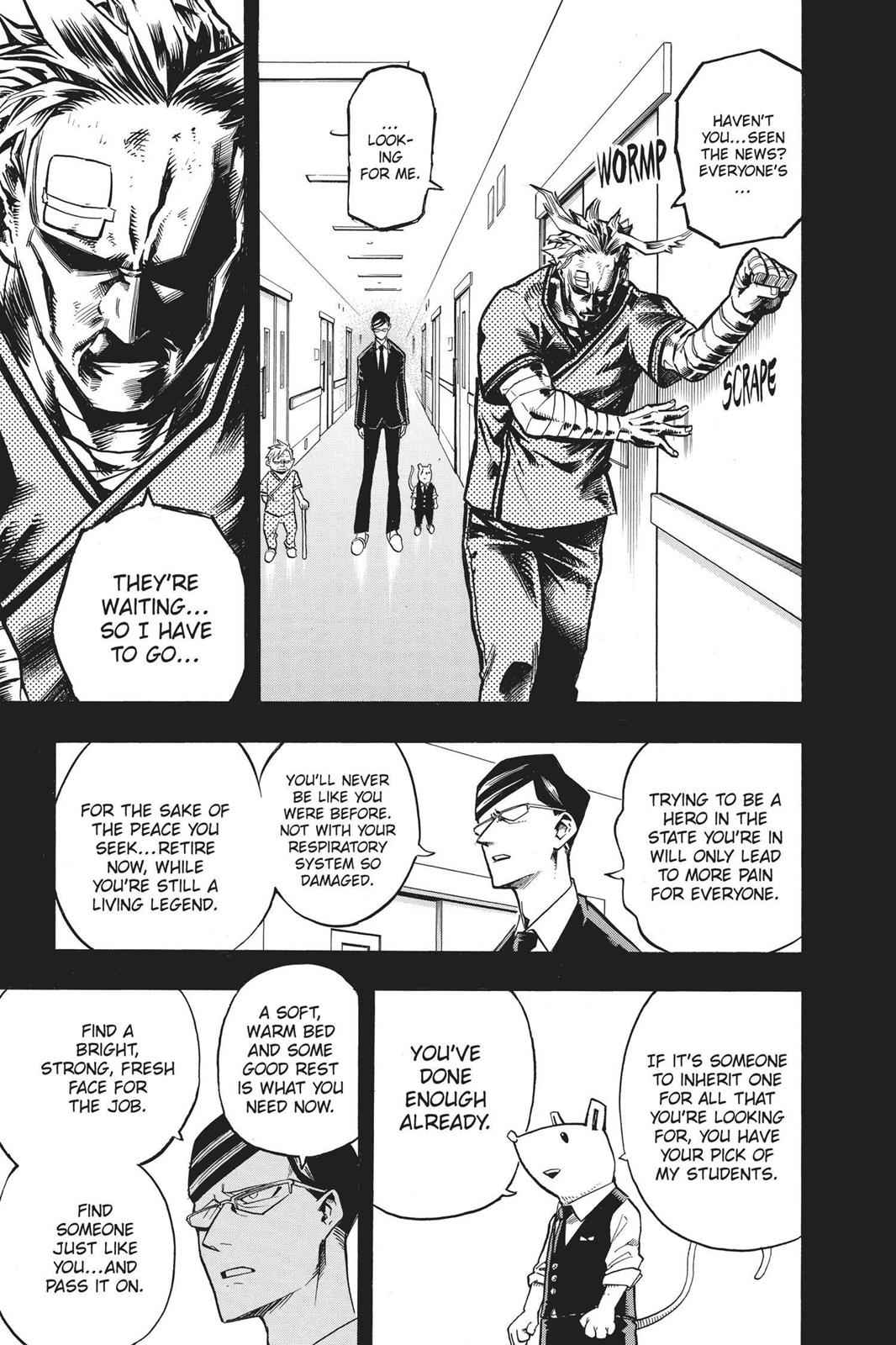 Read Boku no Hero Academia                                    My Hero Academia Manga Online
