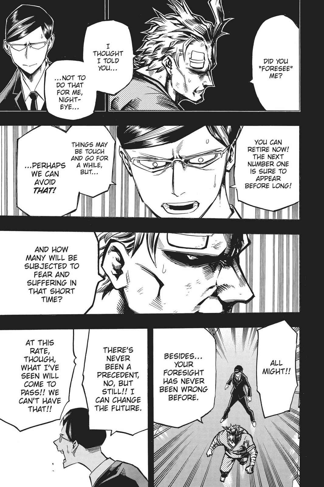 Read Boku no Hero Academia                                    My Hero Academia Manga Online