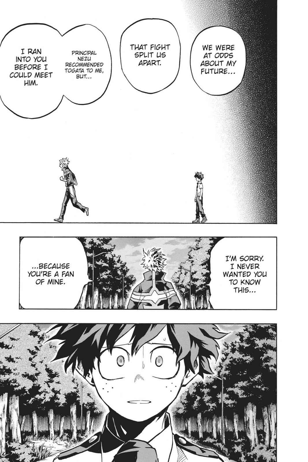 Read Boku no Hero Academia                                    My Hero Academia Manga Online