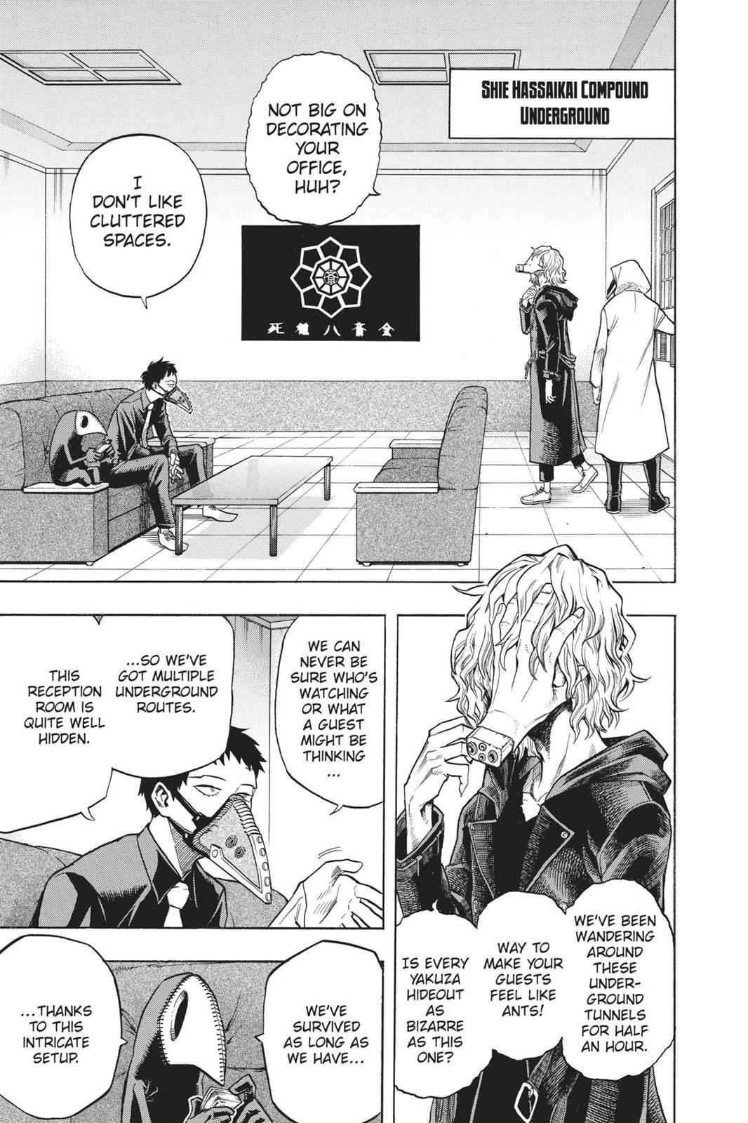 Read Boku no Hero Academia                                    My Hero Academia Manga Online