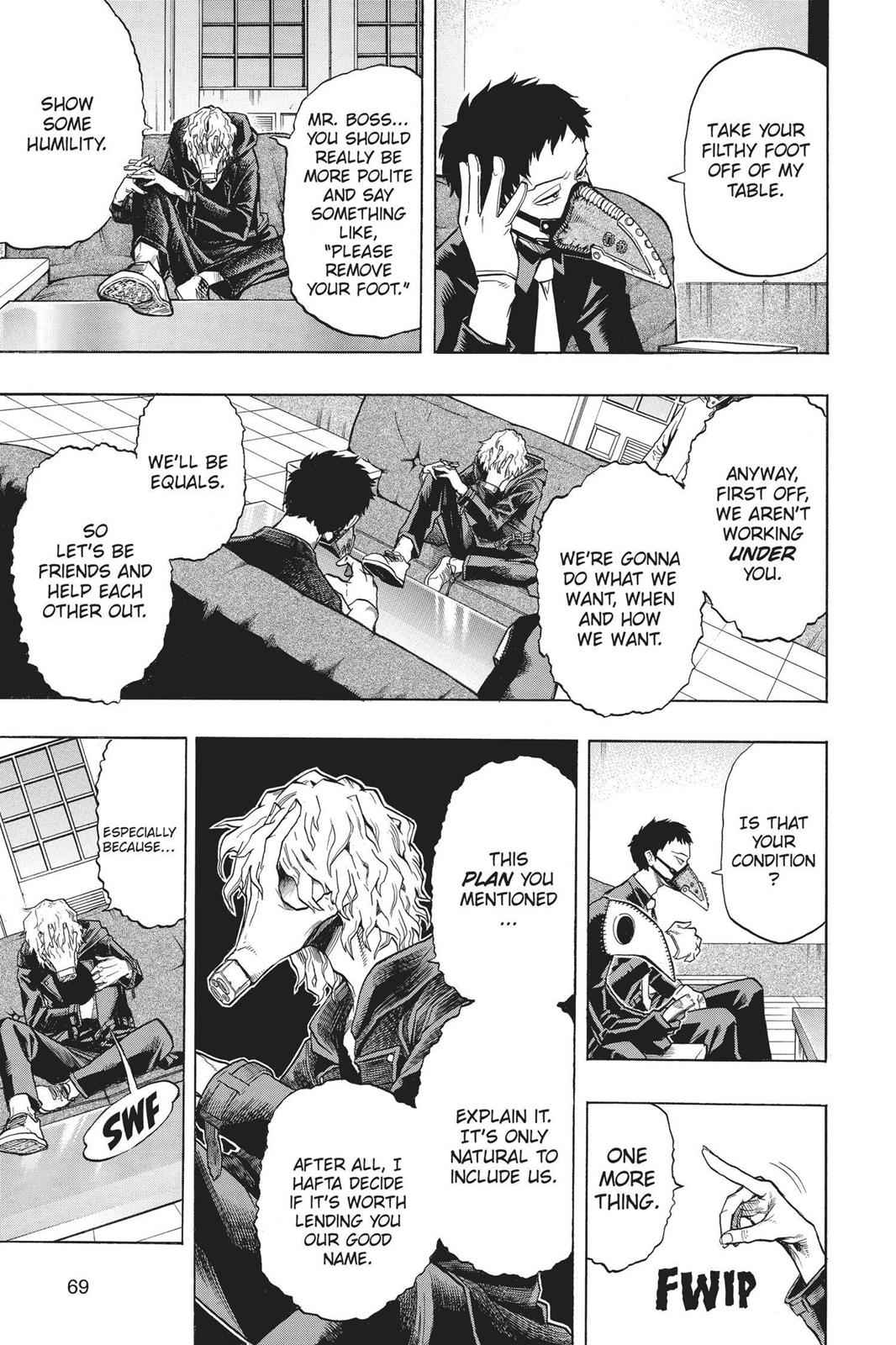 Read Boku no Hero Academia                                    My Hero Academia Manga Online