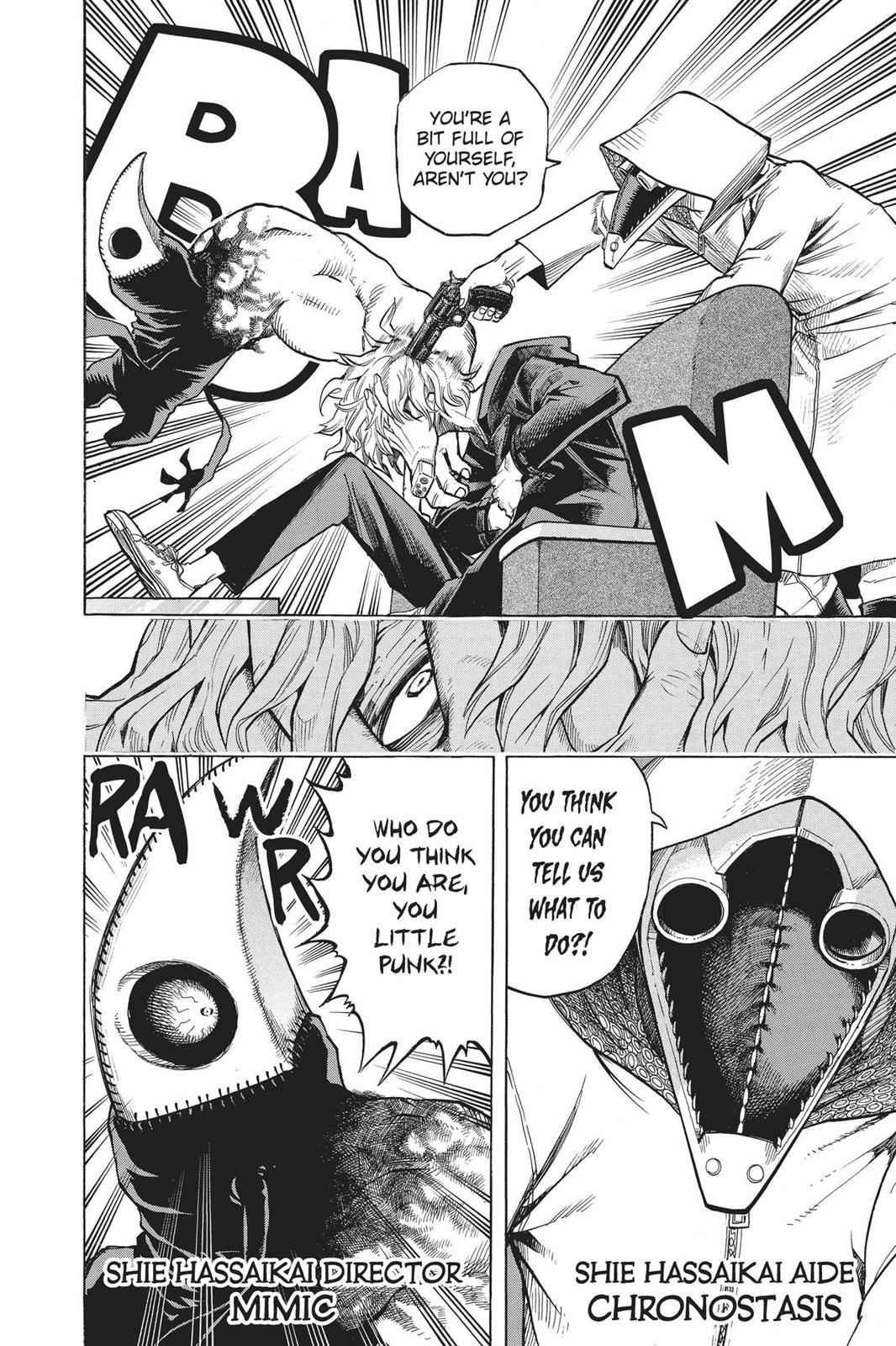 Read Boku no Hero Academia                                    My Hero Academia Manga Online