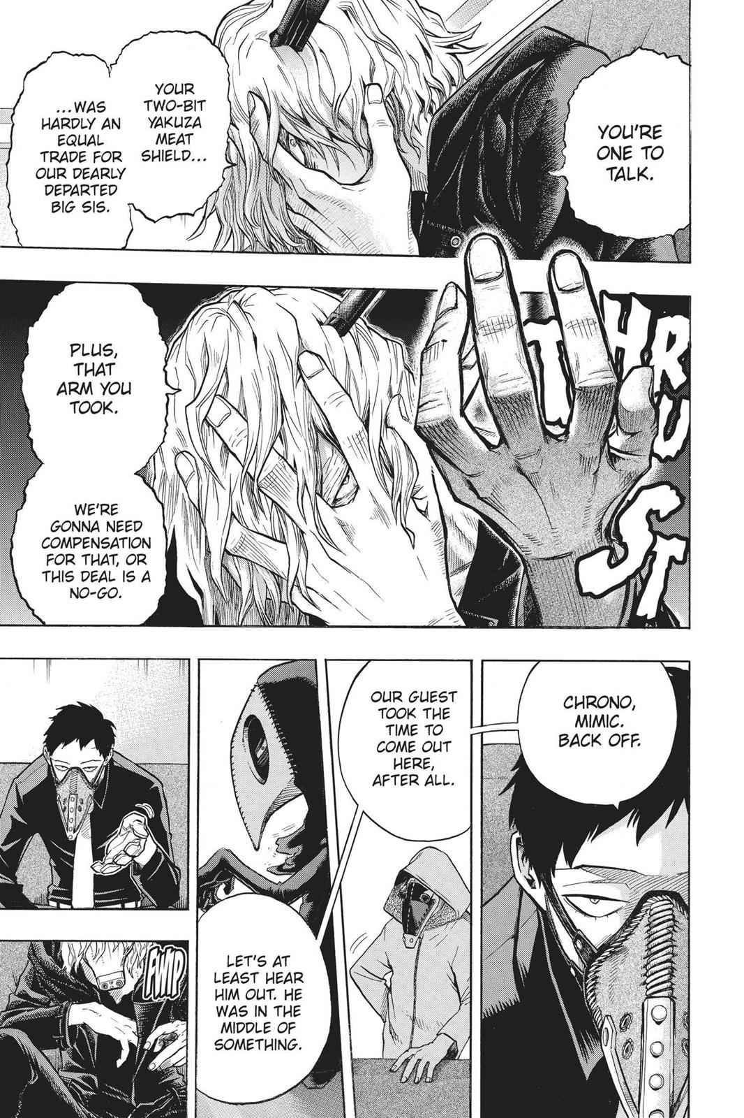 Read Boku no Hero Academia                                    My Hero Academia Manga Online