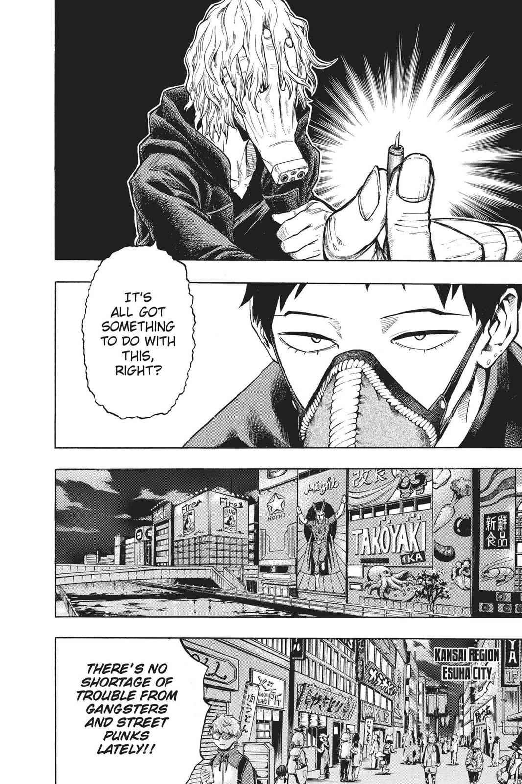 Read Boku no Hero Academia                                    My Hero Academia Manga Online