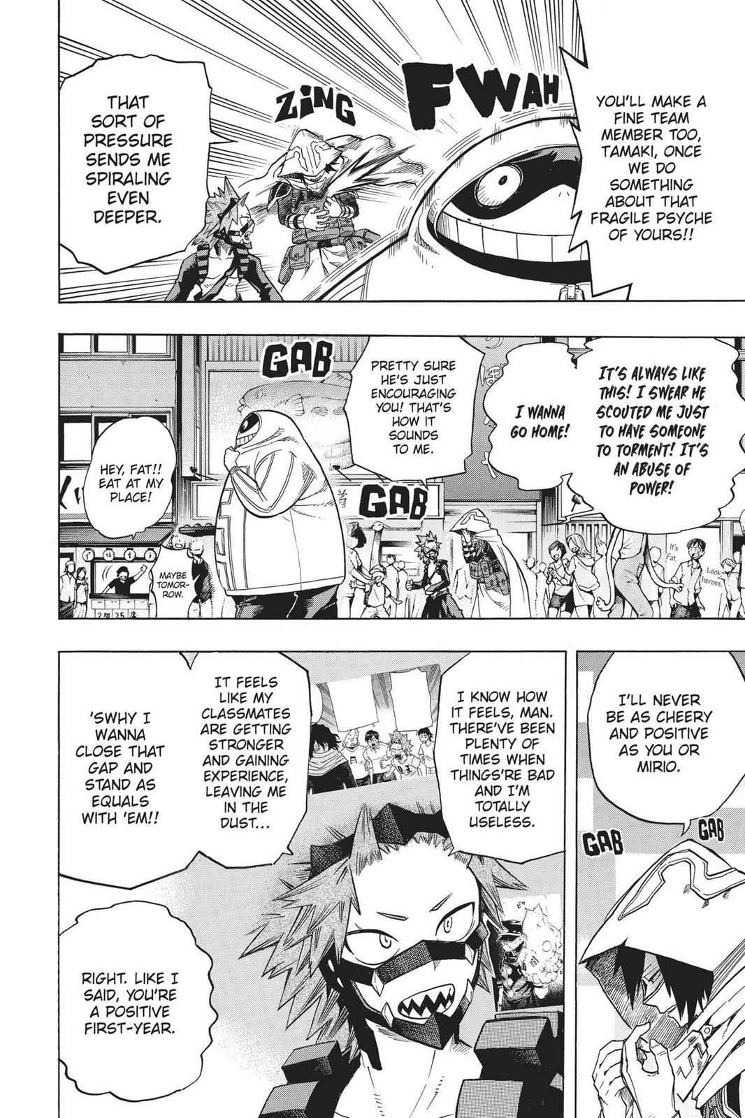 Read Boku no Hero Academia                                    My Hero Academia Manga Online
