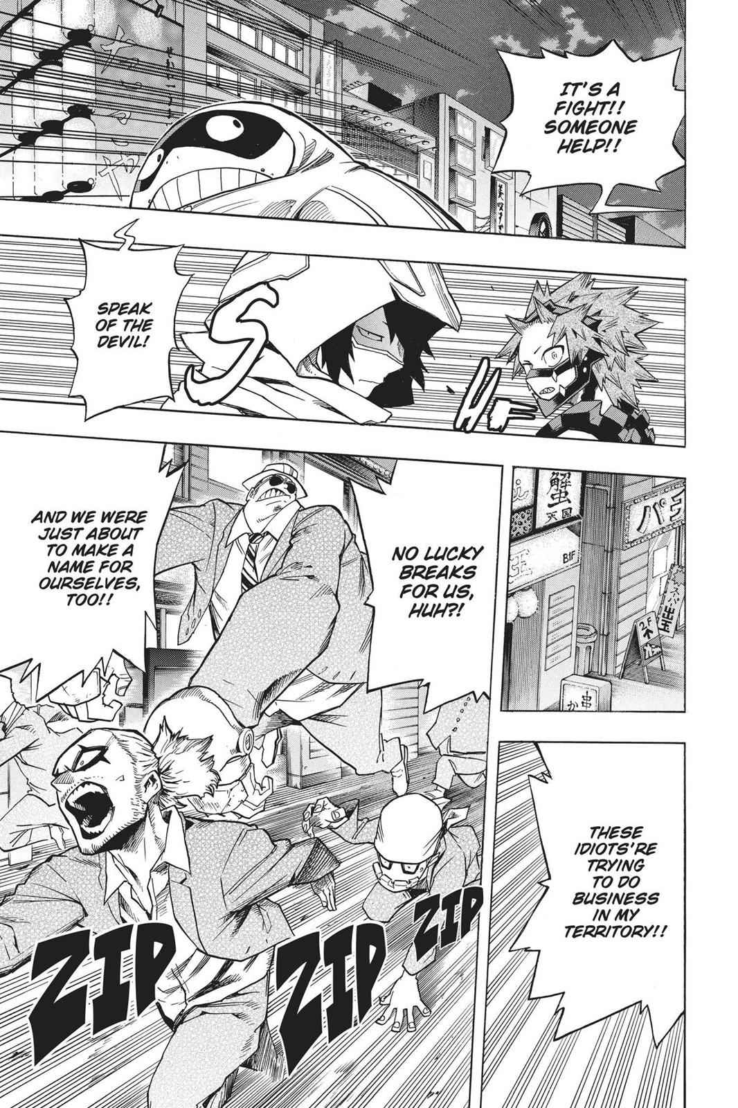 Read Boku no Hero Academia                                    My Hero Academia Manga Online