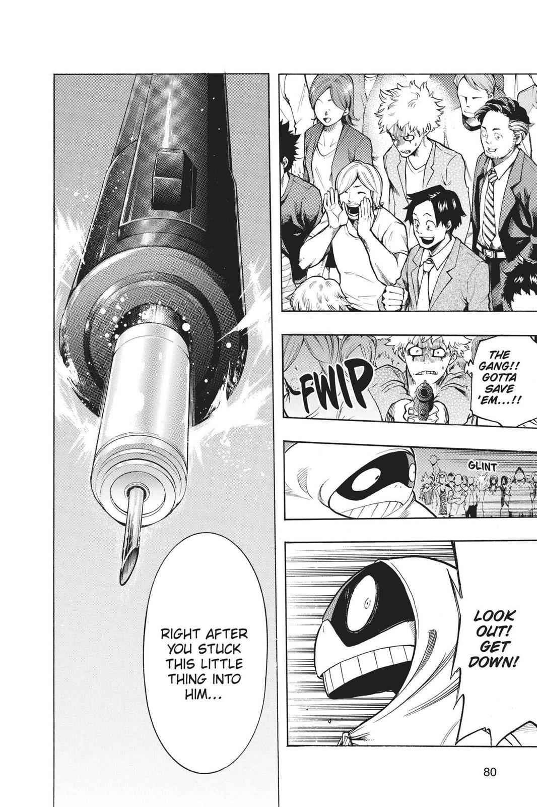 Read Boku no Hero Academia                                    My Hero Academia Manga Online