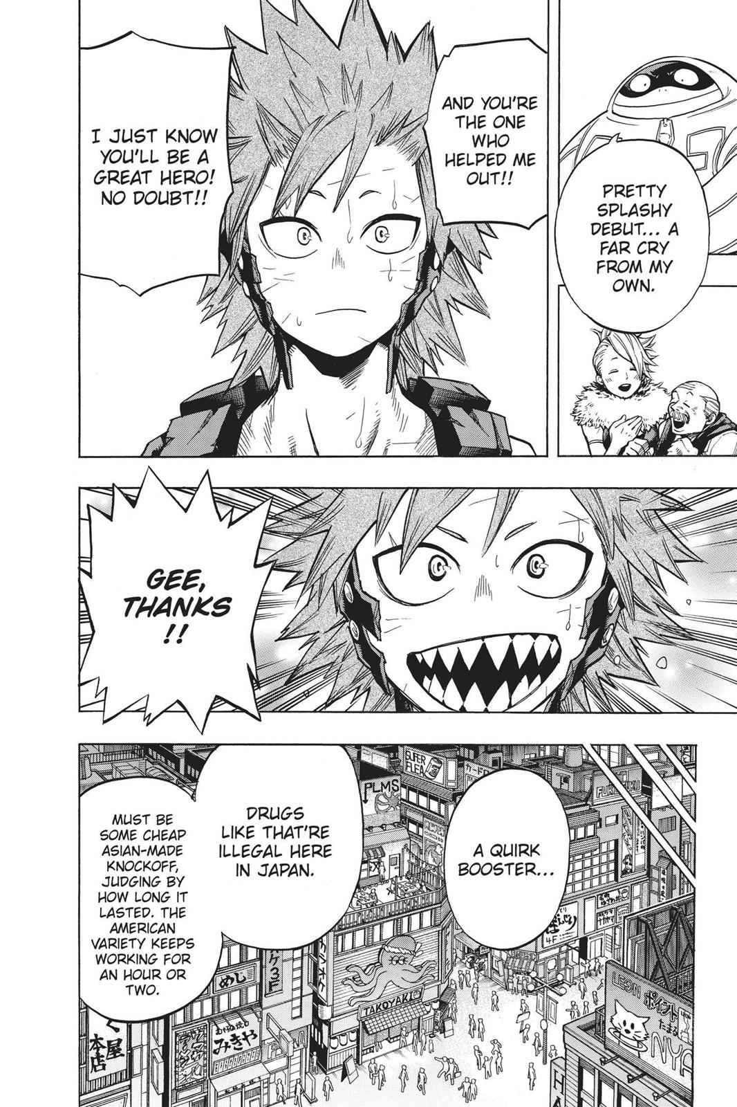 Read Boku no Hero Academia                                    My Hero Academia Manga Online