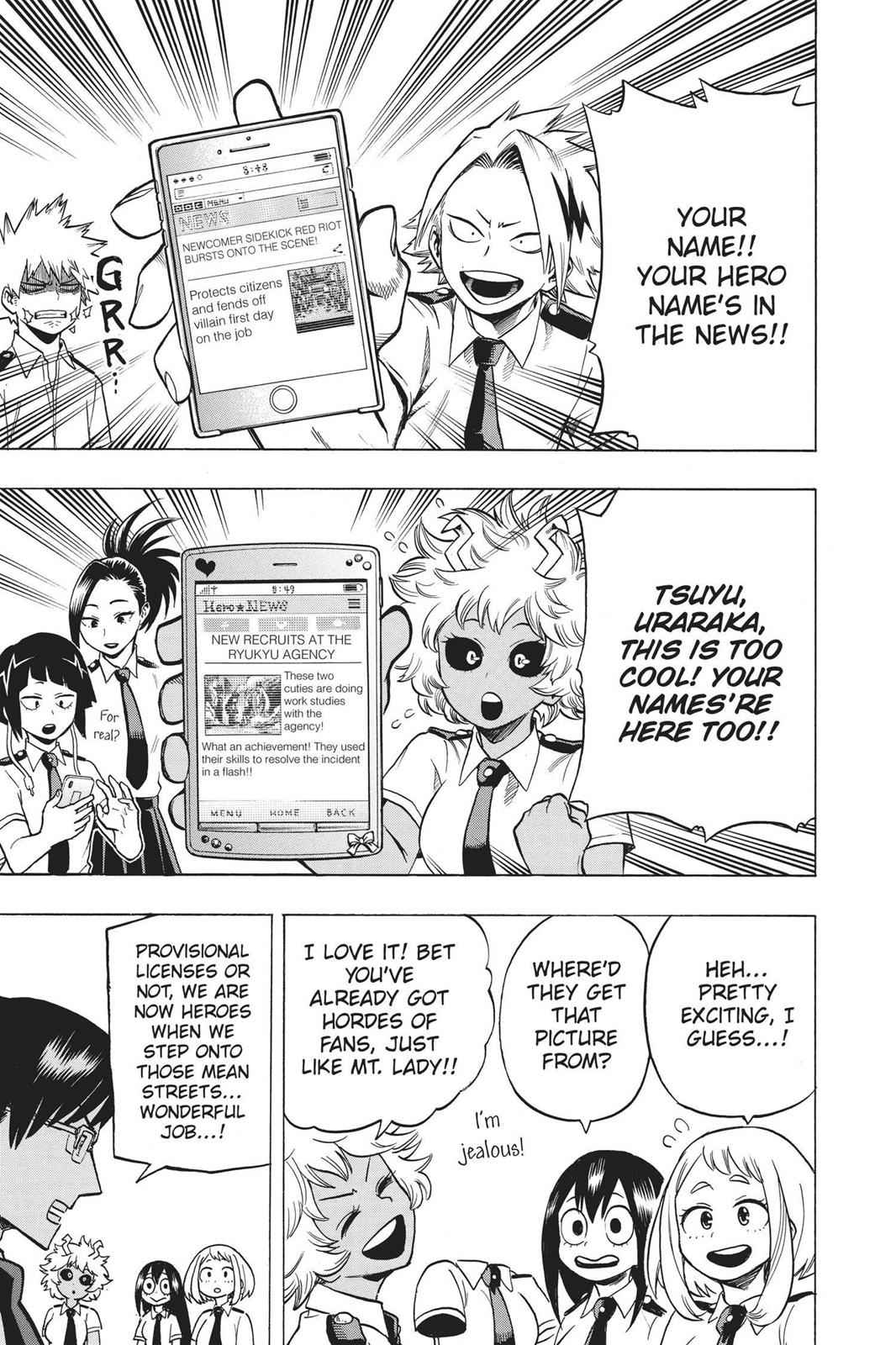 Read Boku no Hero Academia                                    My Hero Academia Manga Online