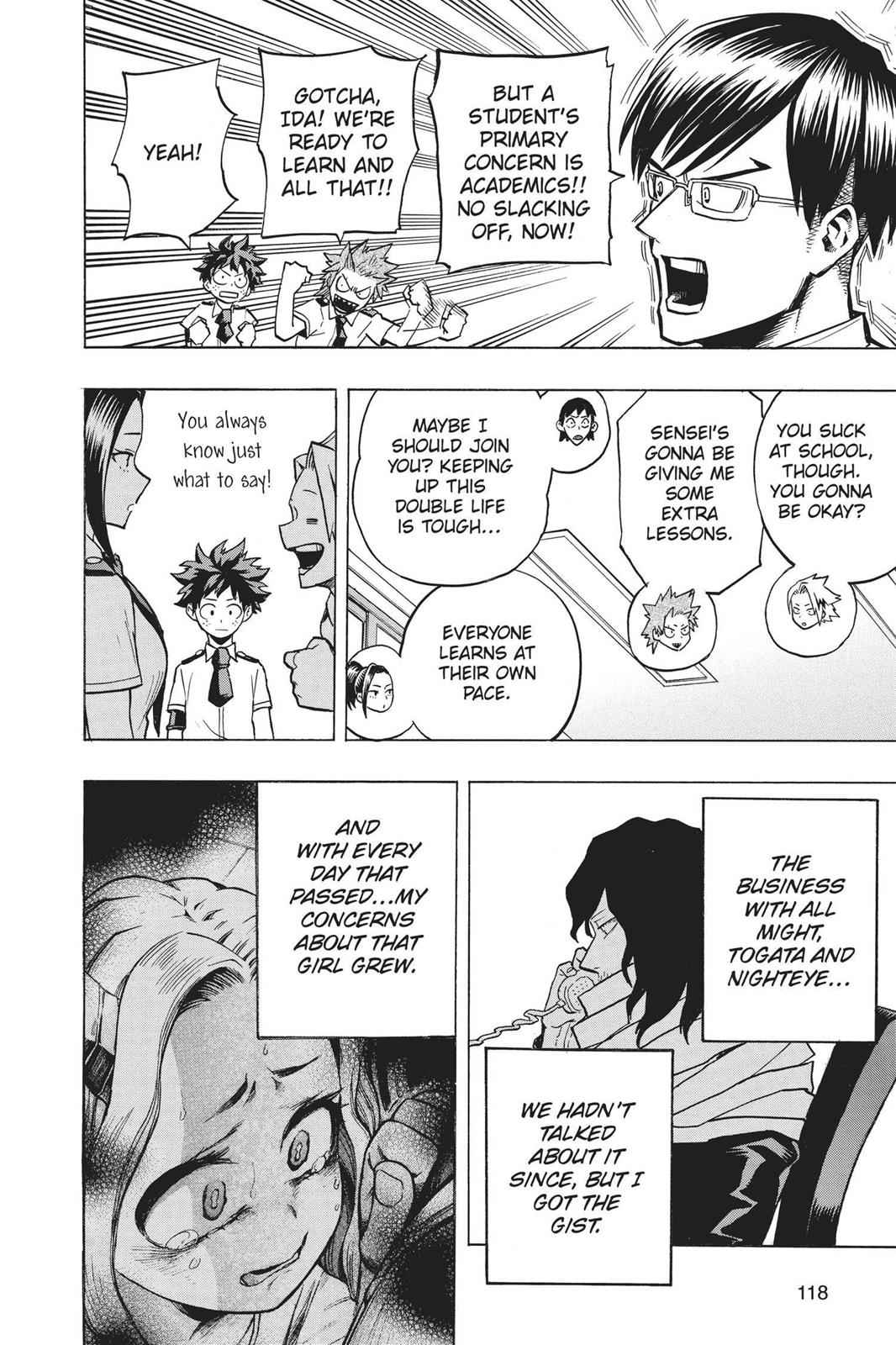 Read Boku no Hero Academia                                    My Hero Academia Manga Online