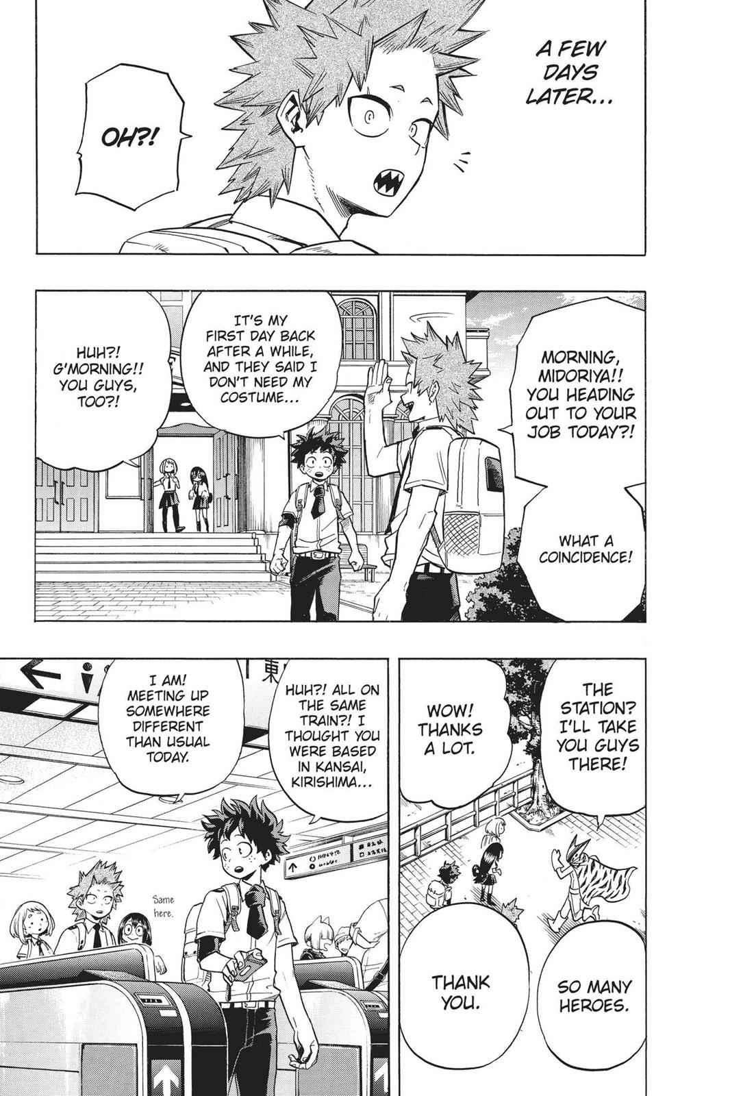 Read Boku no Hero Academia                                    My Hero Academia Manga Online