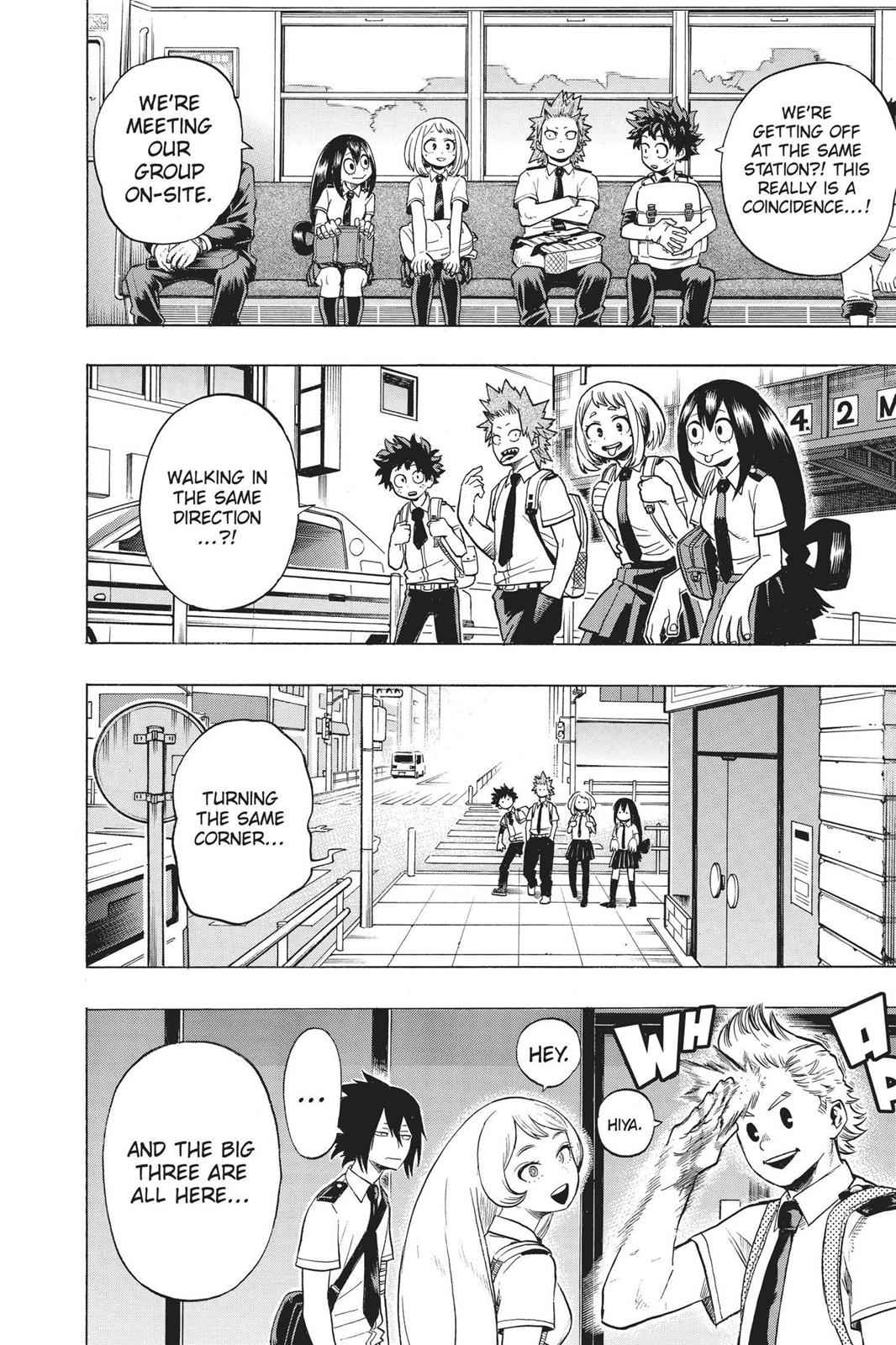 Read Boku no Hero Academia                                    My Hero Academia Manga Online