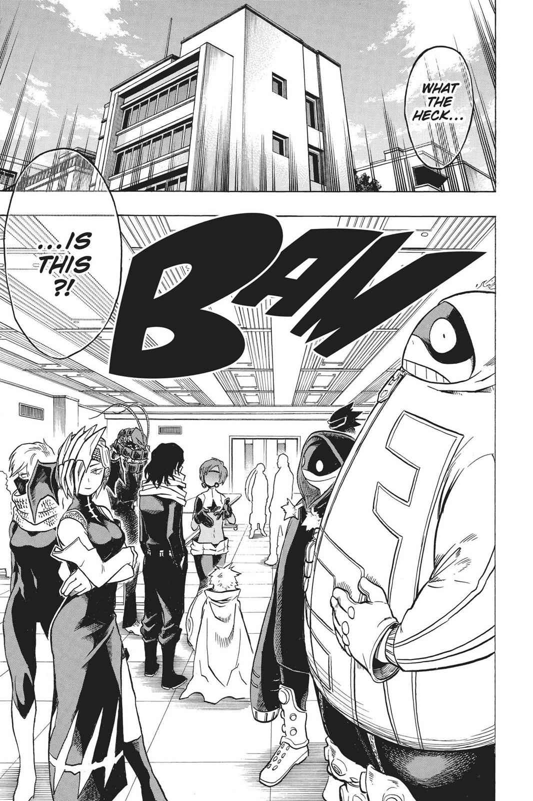Read Boku no Hero Academia                                    My Hero Academia Manga Online