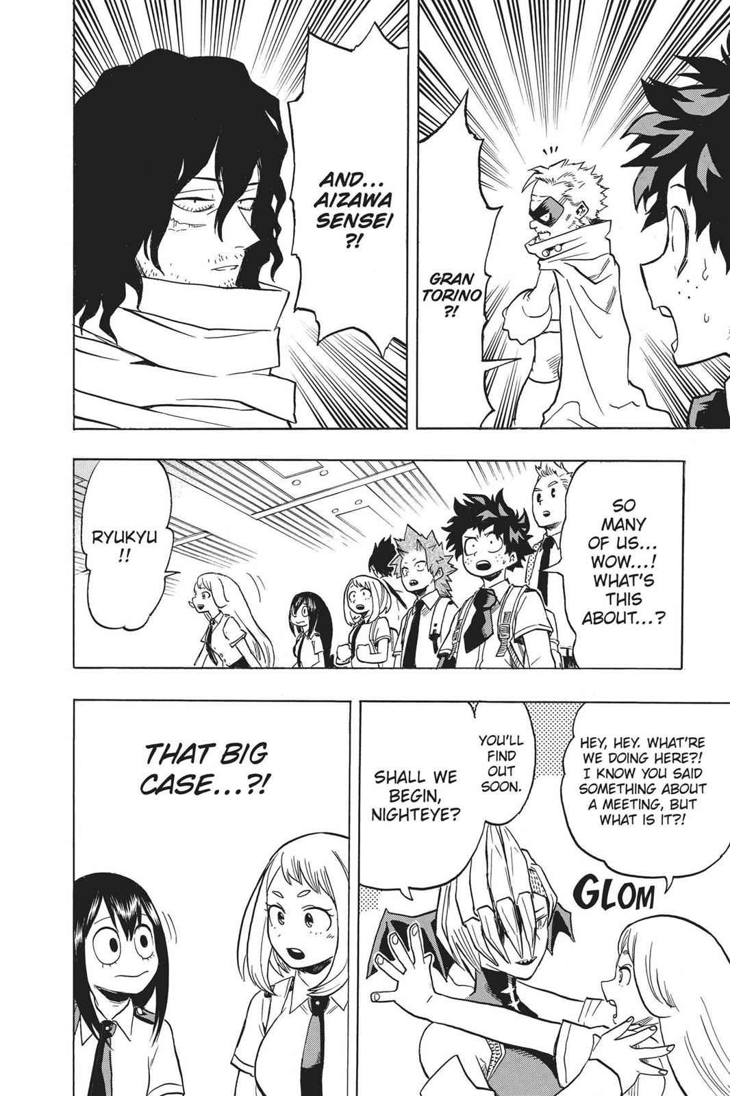 Read Boku no Hero Academia                                    My Hero Academia Manga Online