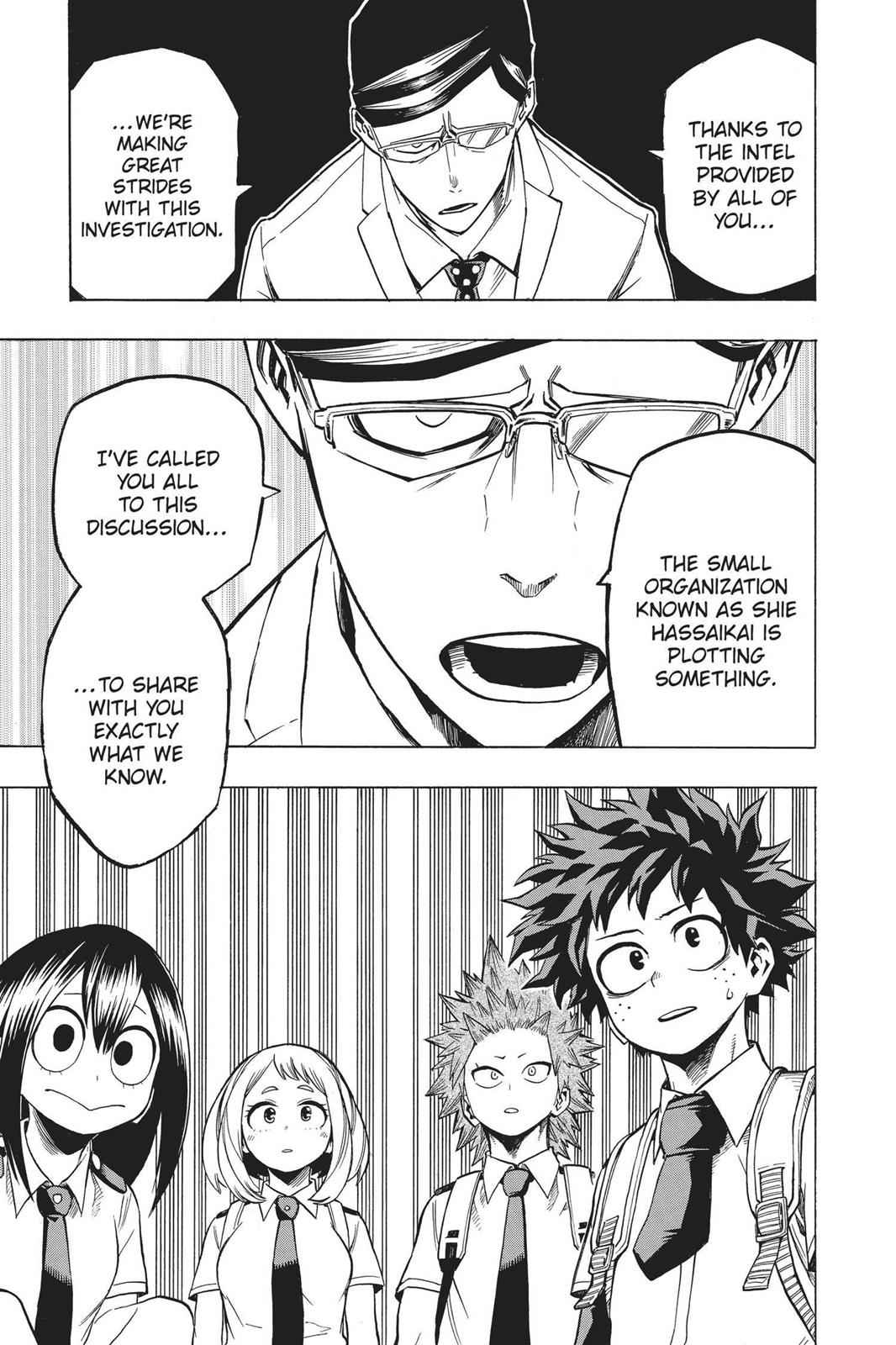 Read Boku no Hero Academia                                    My Hero Academia Manga Online