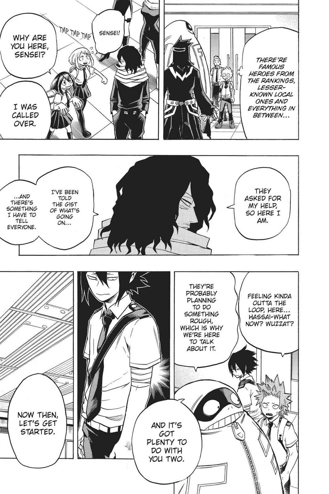 Read Boku no Hero Academia                                    My Hero Academia Manga Online