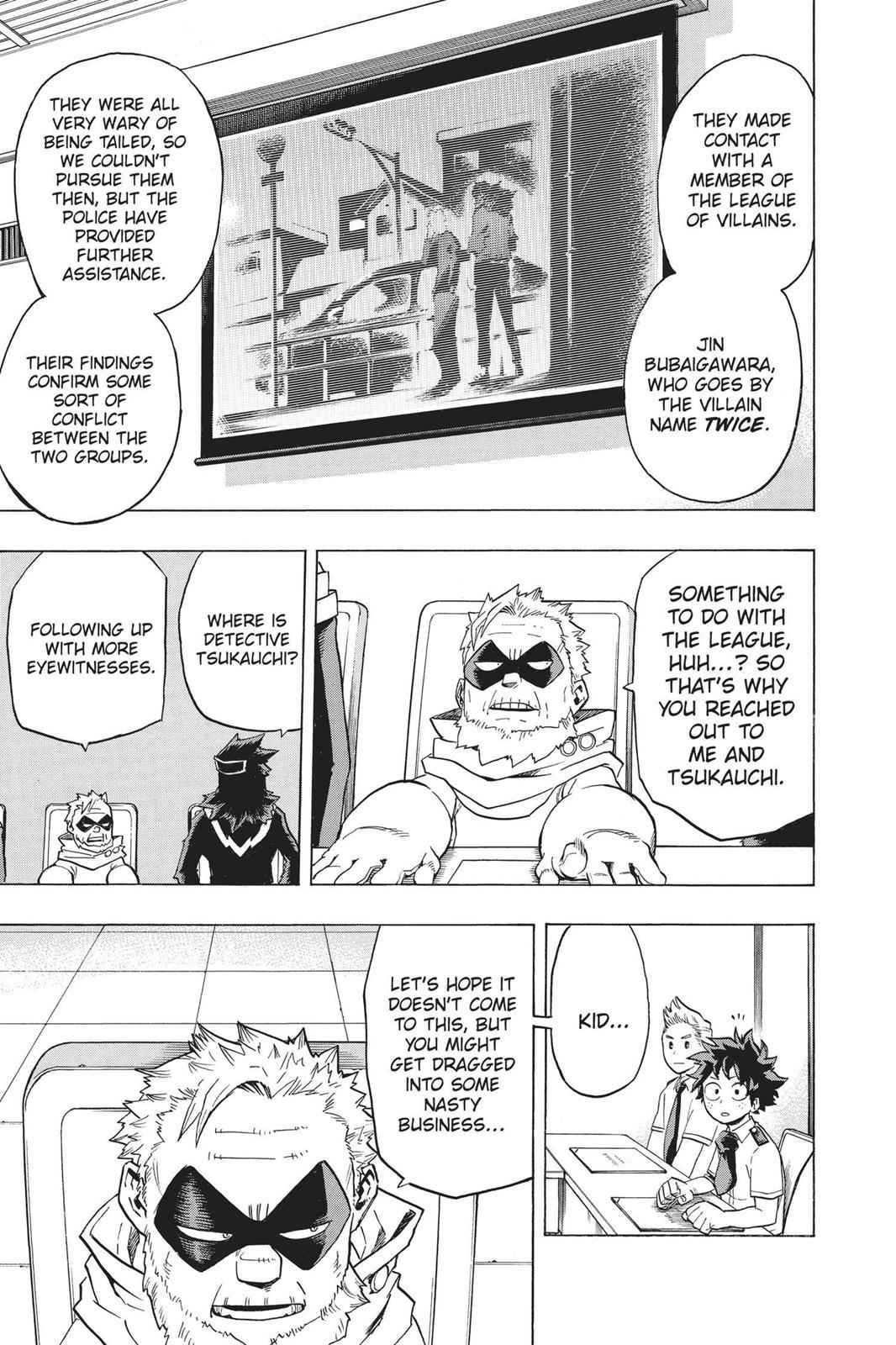Read Boku no Hero Academia                                    My Hero Academia Manga Online