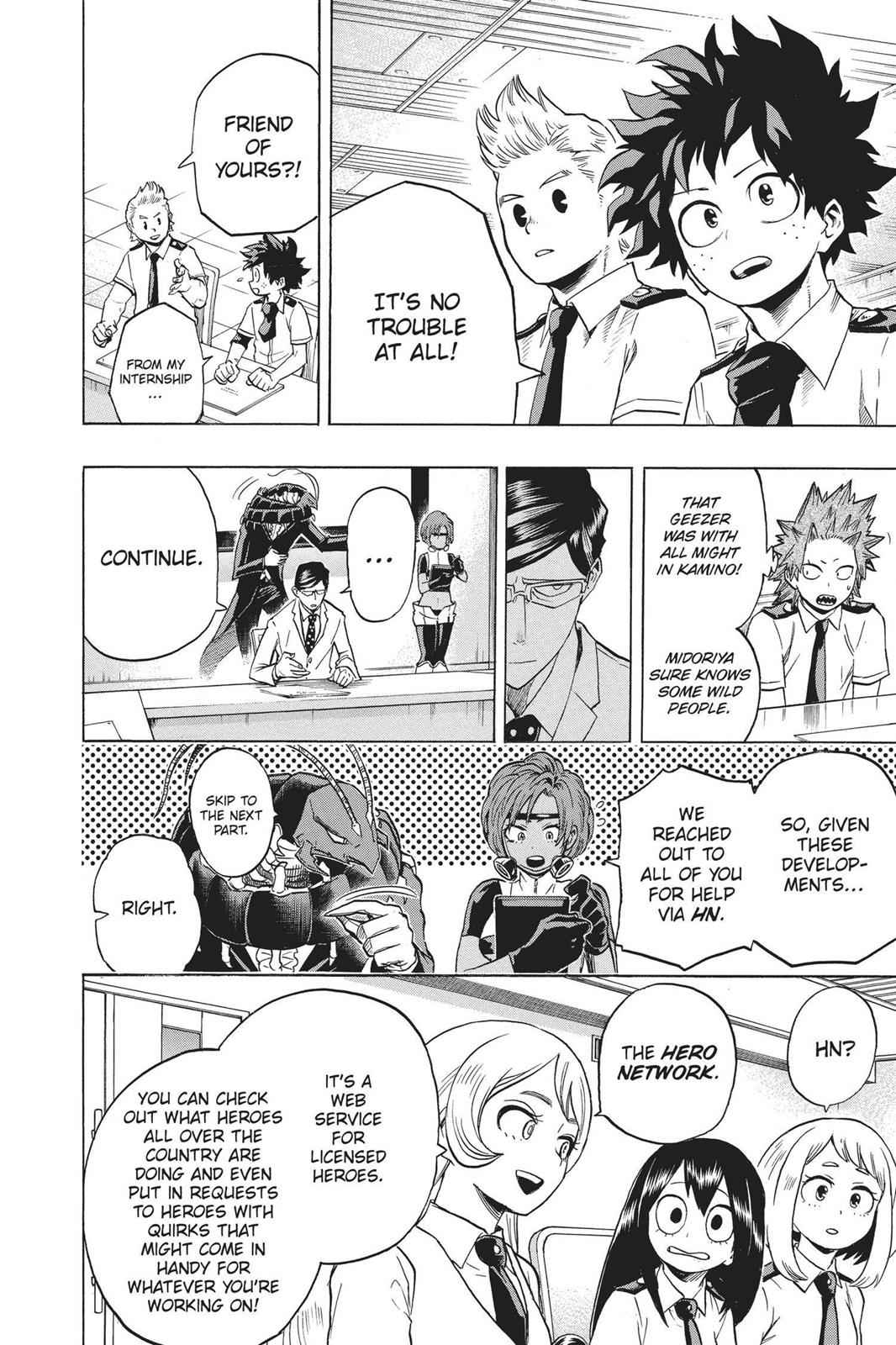 Read Boku no Hero Academia                                    My Hero Academia Manga Online
