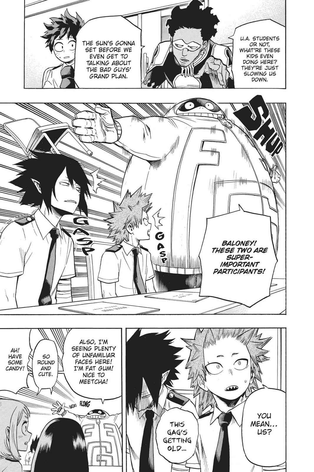 Read Boku no Hero Academia                                    My Hero Academia Manga Online