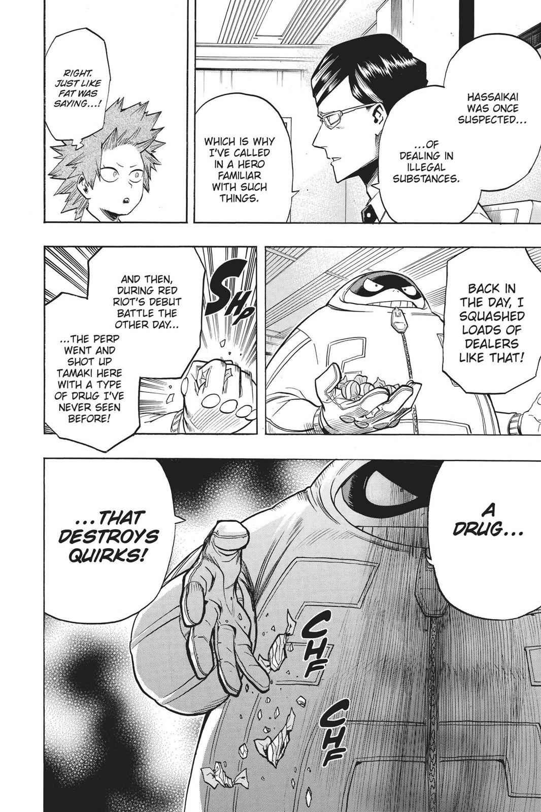 Read Boku no Hero Academia                                    My Hero Academia Manga Online