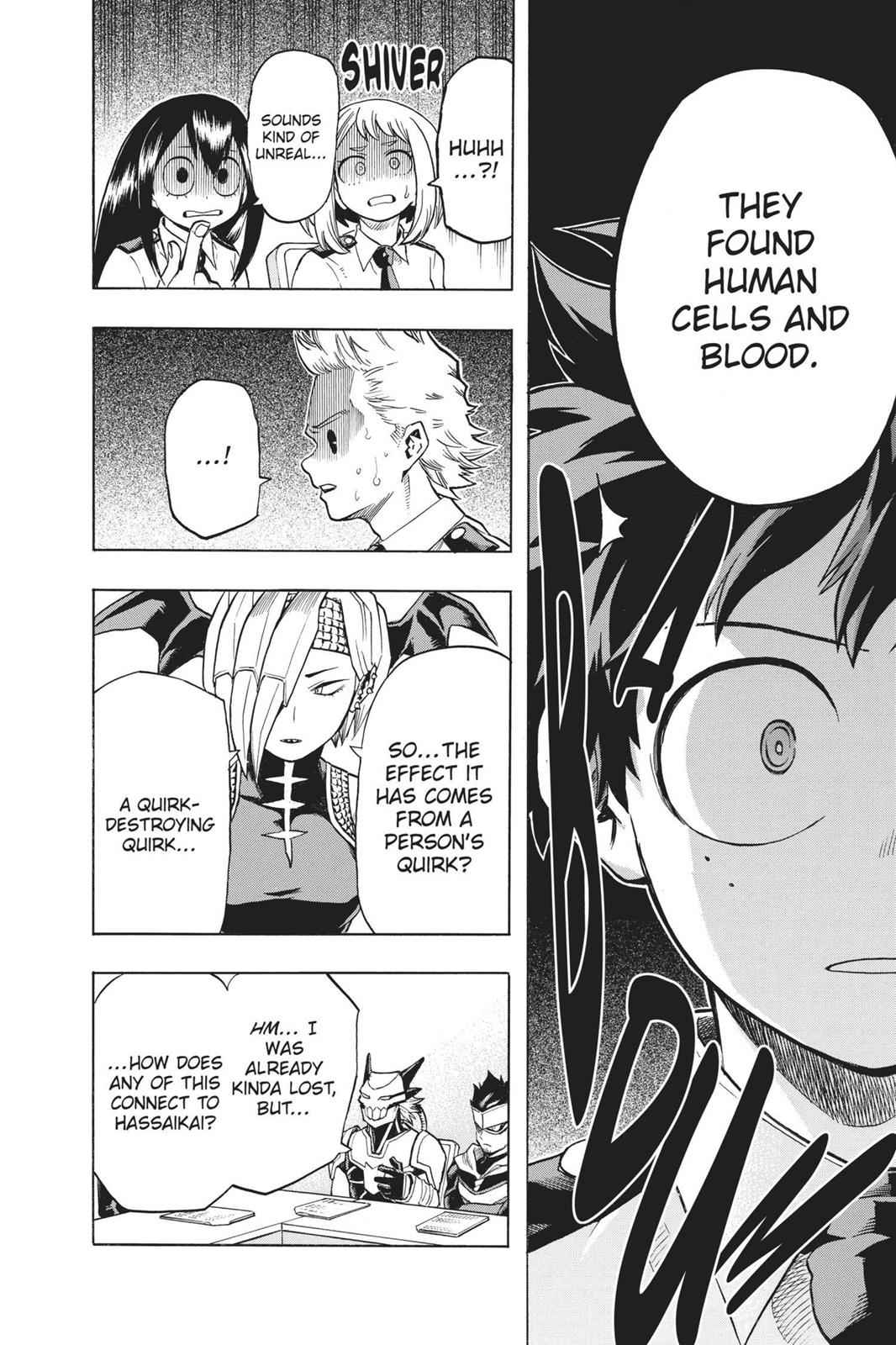 Read Boku no Hero Academia                                    My Hero Academia Manga Online