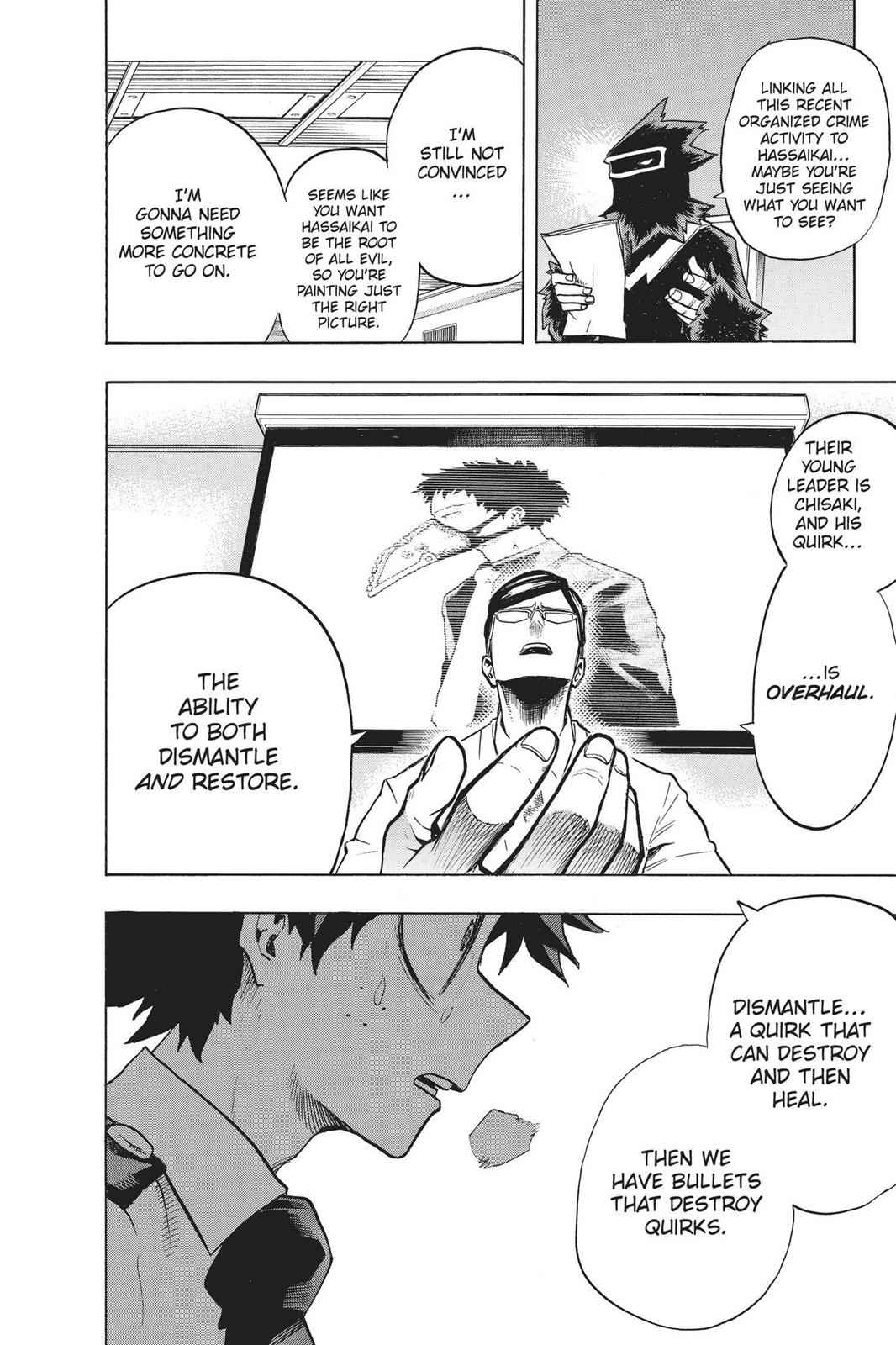 Read Boku no Hero Academia                                    My Hero Academia Manga Online