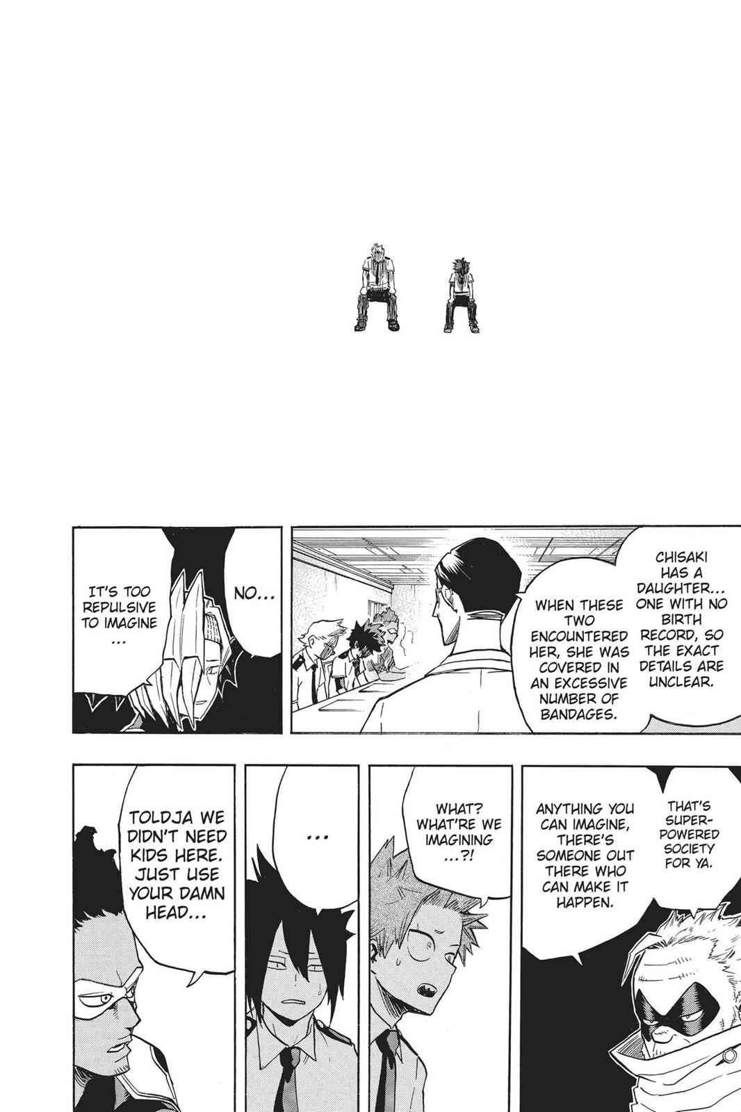 Read Boku no Hero Academia                                    My Hero Academia Manga Online
