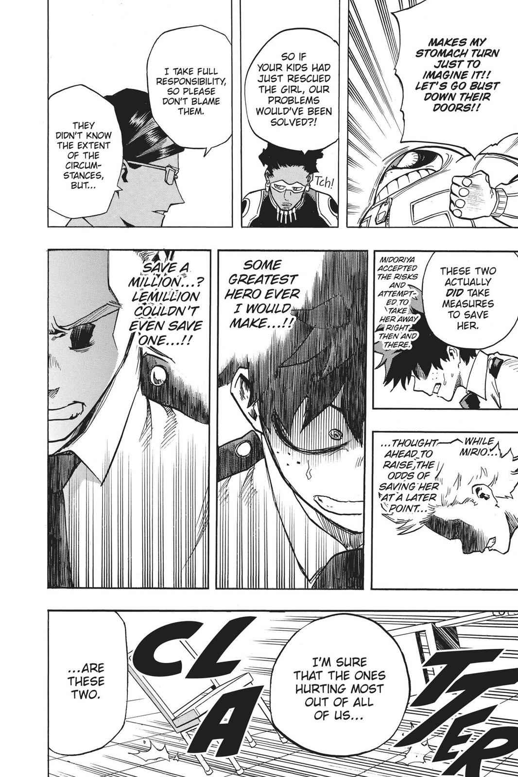 Read Boku no Hero Academia                                    My Hero Academia Manga Online