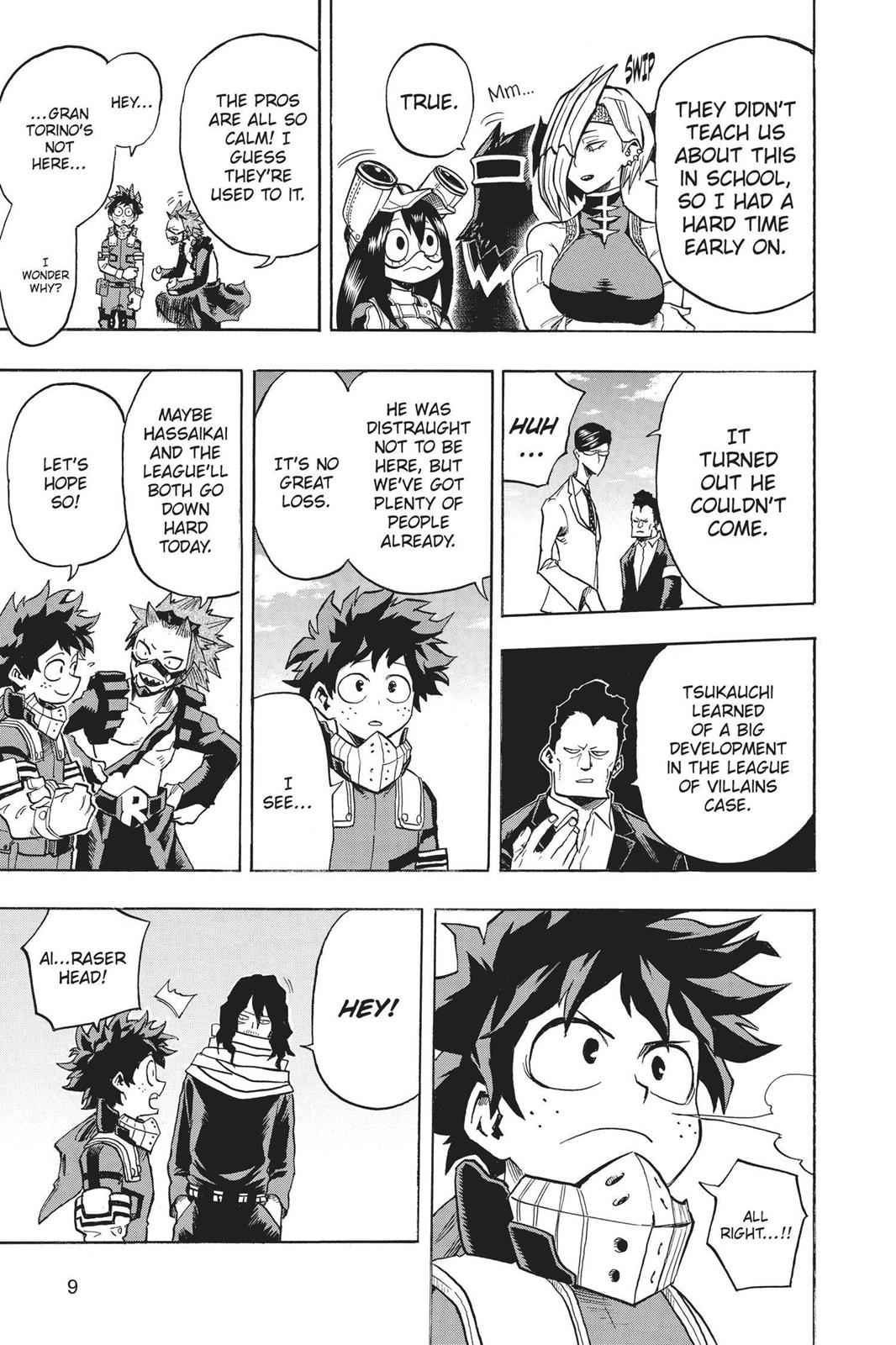 Read Boku no Hero Academia                                    My Hero Academia Manga Online