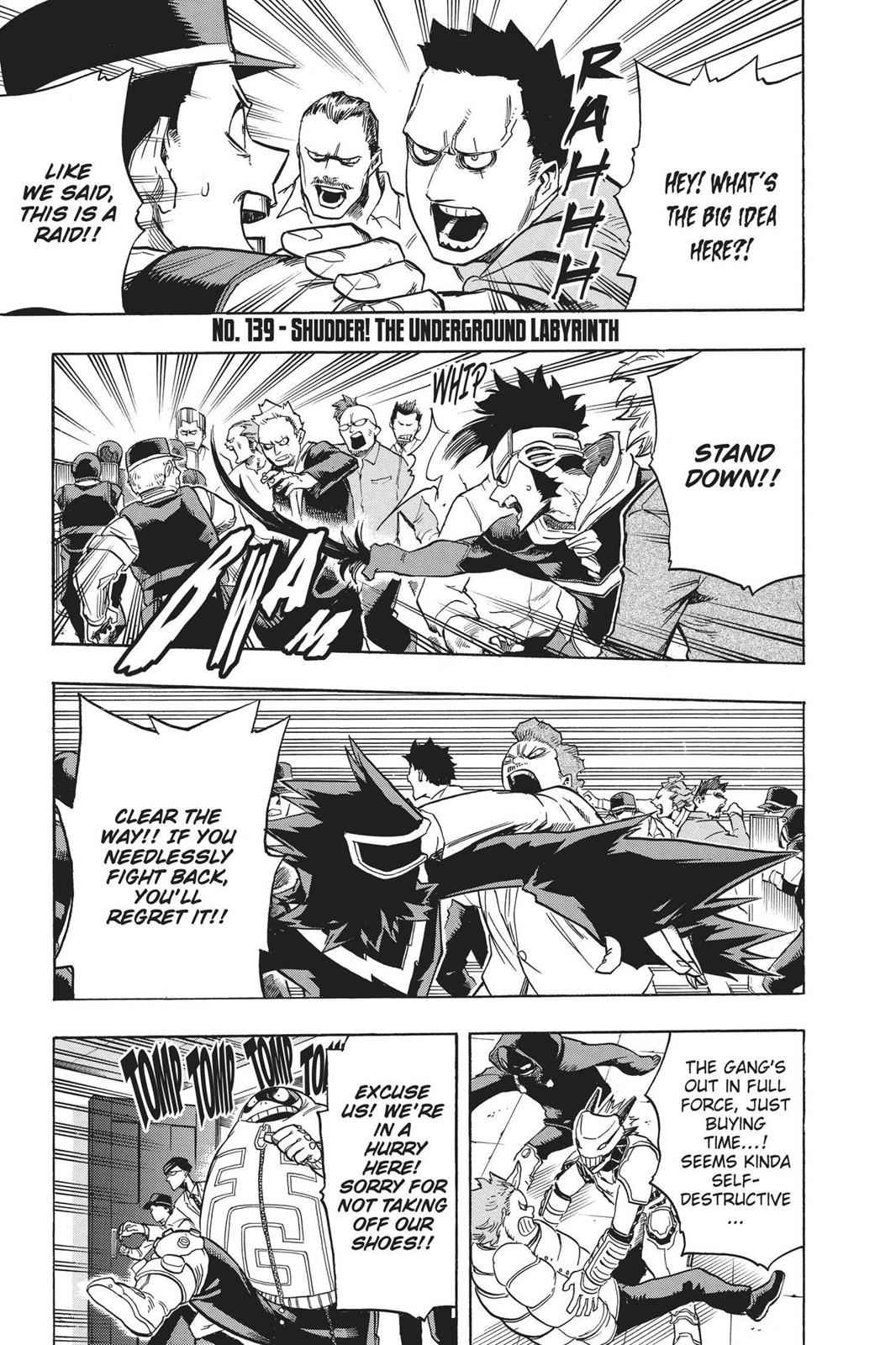 Read Boku no Hero Academia                                    My Hero Academia Manga Online