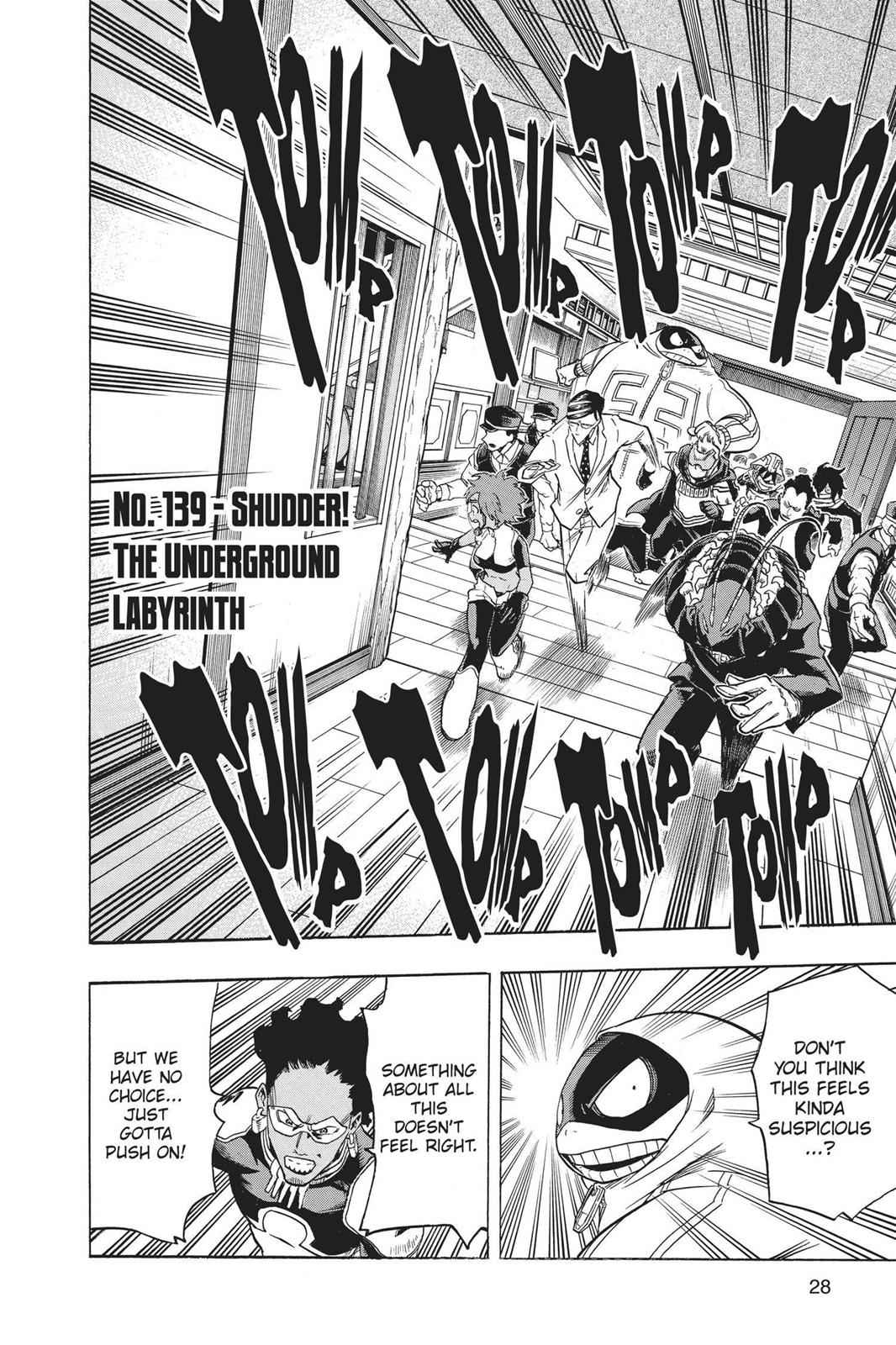 Read Boku no Hero Academia                                    My Hero Academia Manga Online