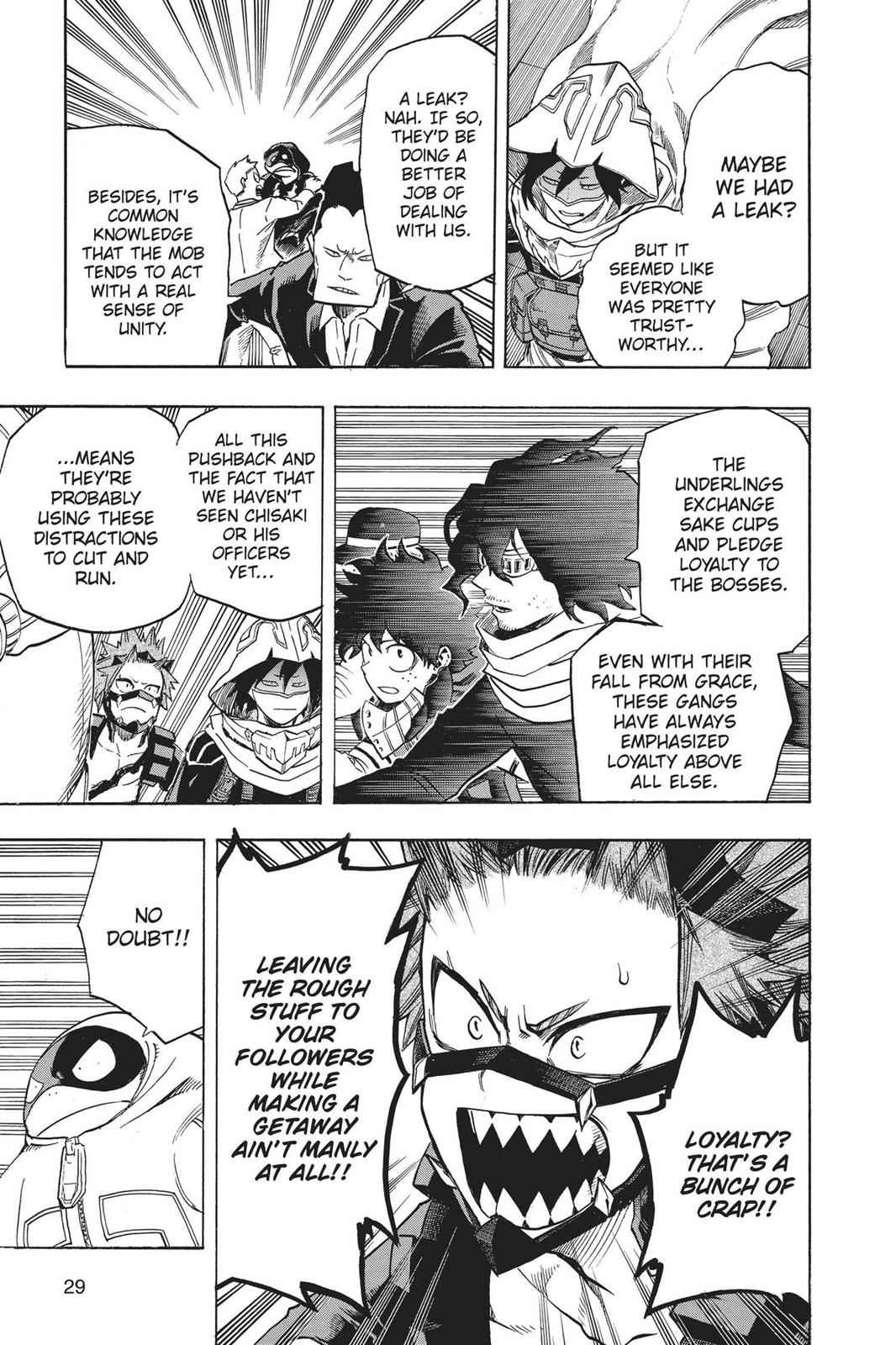 Read Boku no Hero Academia                                    My Hero Academia Manga Online