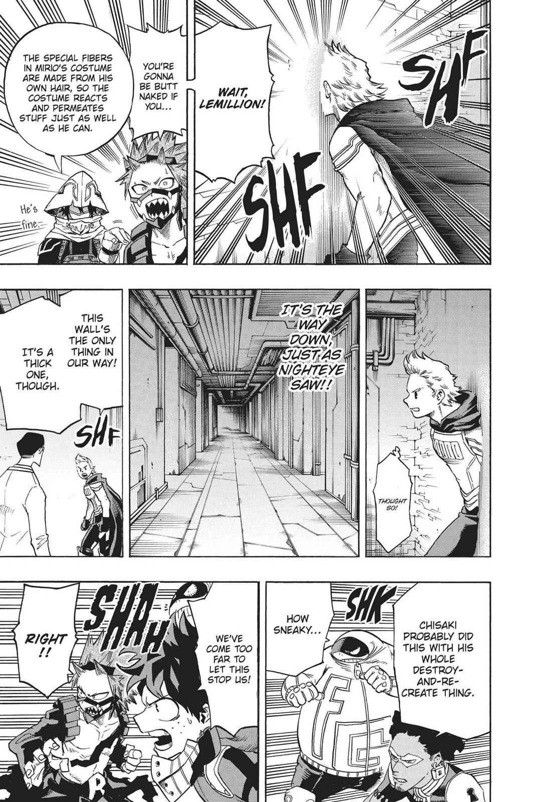 Read Boku no Hero Academia                                    My Hero Academia Manga Online