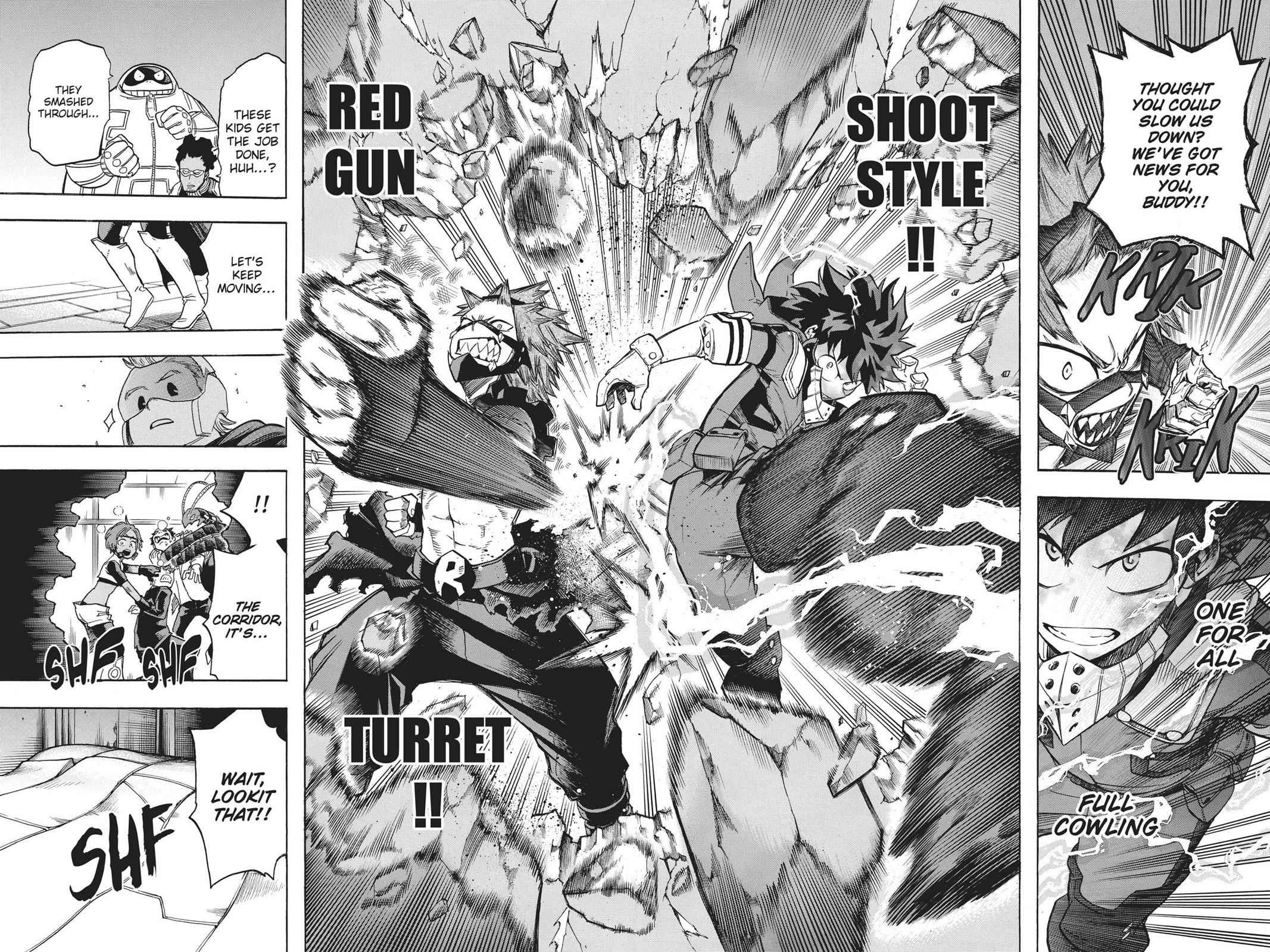 Read Boku no Hero Academia                                    My Hero Academia Manga Online