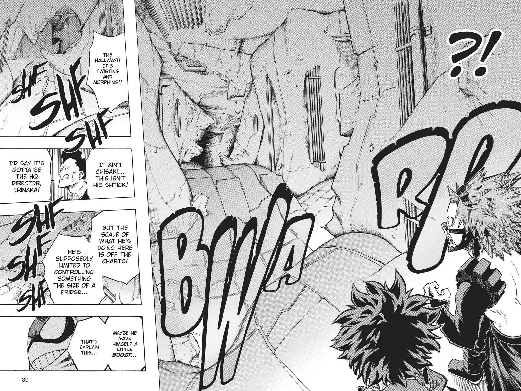 Read Boku no Hero Academia                                    My Hero Academia Manga Online