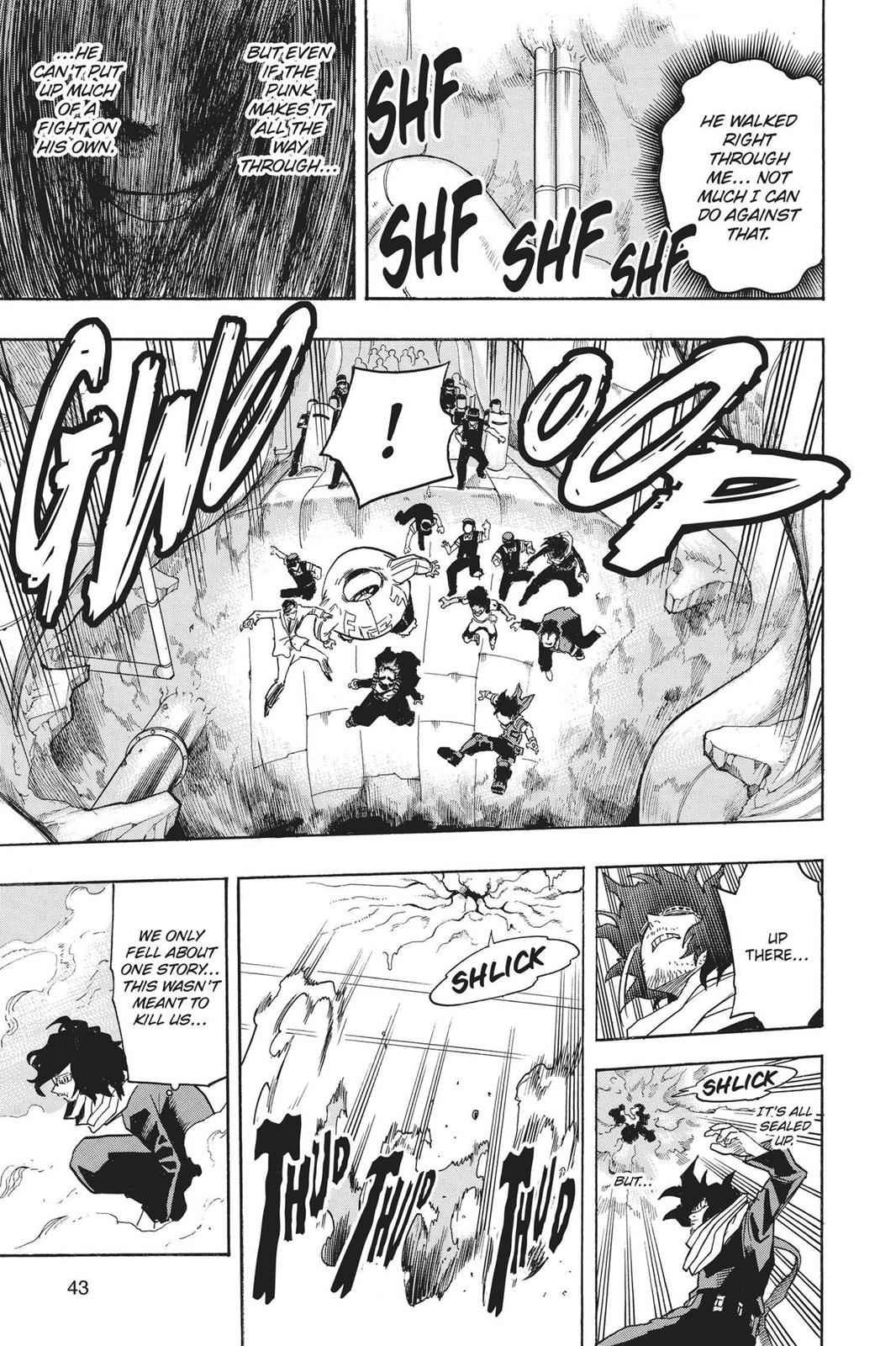 Read Boku no Hero Academia                                    My Hero Academia Manga Online