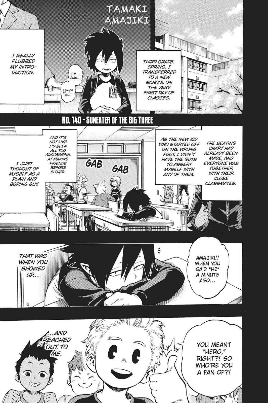 Read Boku no Hero Academia                                    My Hero Academia Manga Online