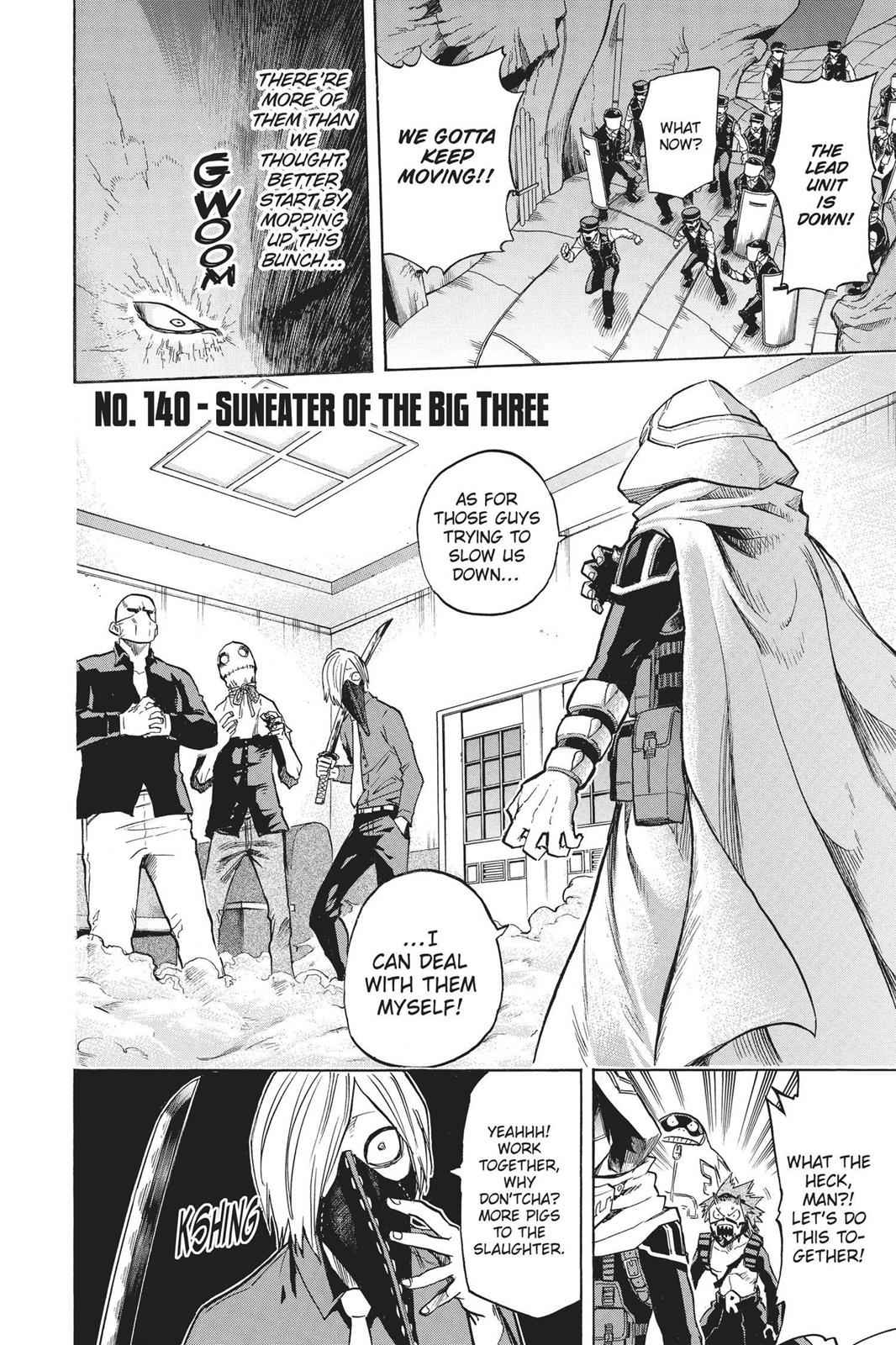 Read Boku no Hero Academia                                    My Hero Academia Manga Online