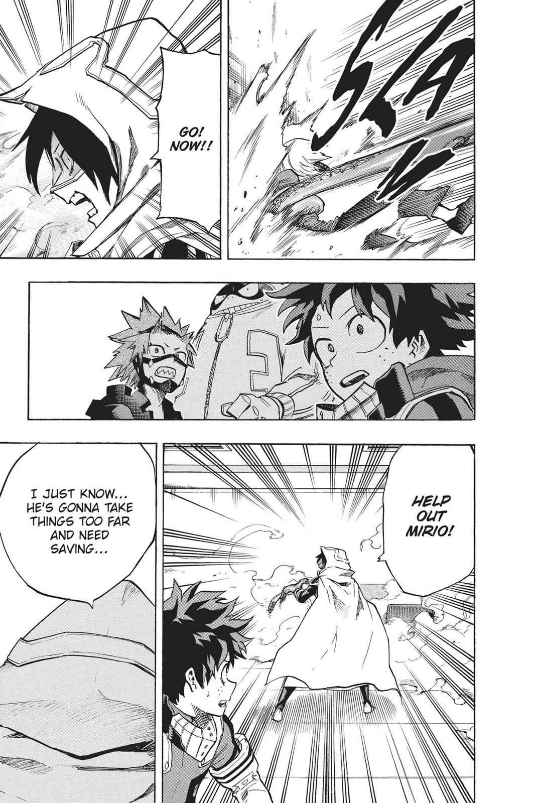 Read Boku no Hero Academia                                    My Hero Academia Manga Online