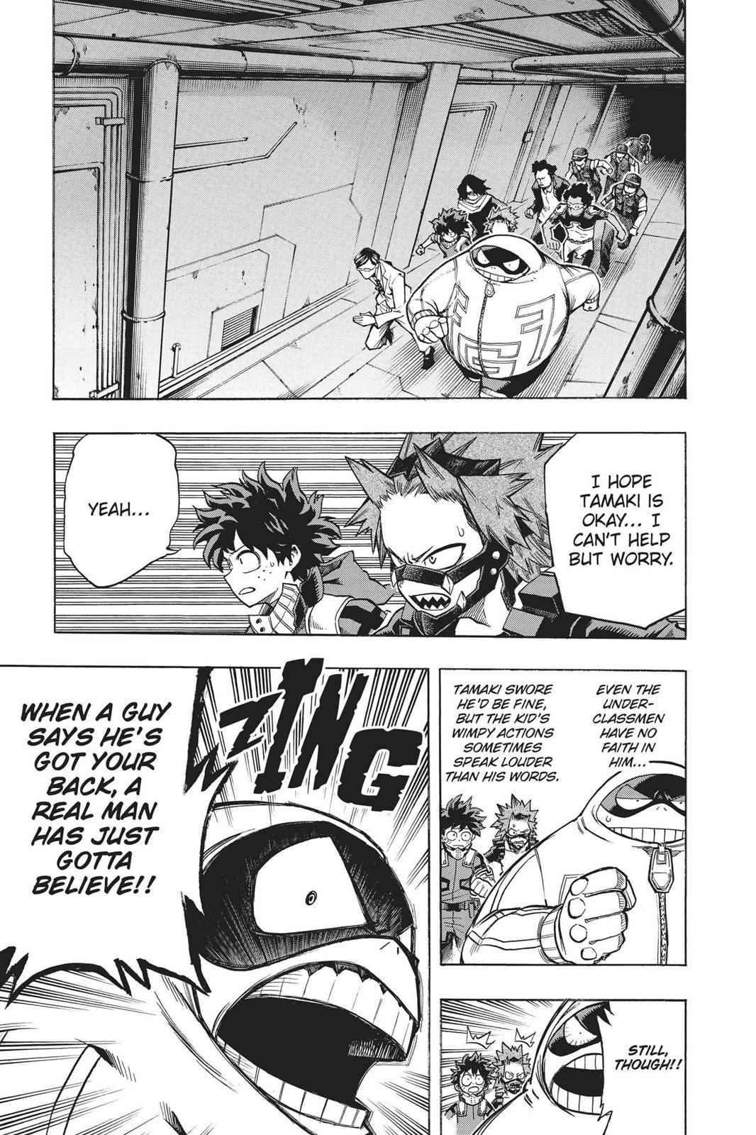 Read Boku no Hero Academia                                    My Hero Academia Manga Online