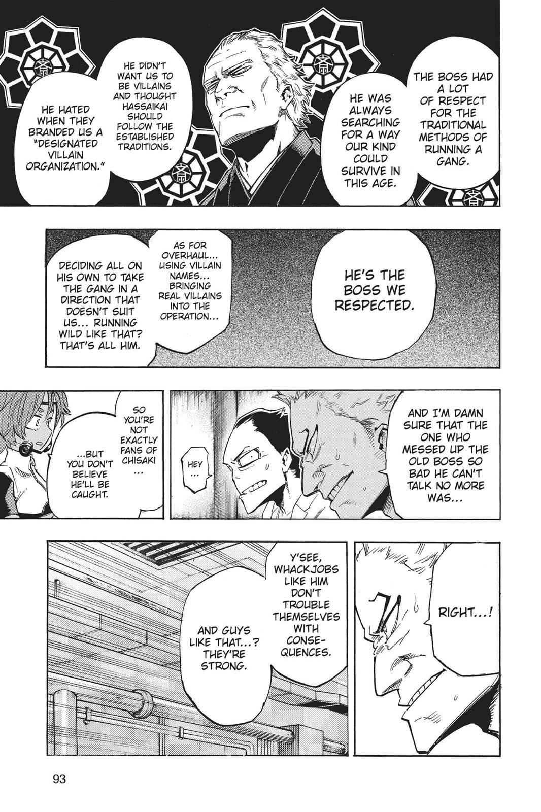 Read Boku no Hero Academia                                    My Hero Academia Manga Online