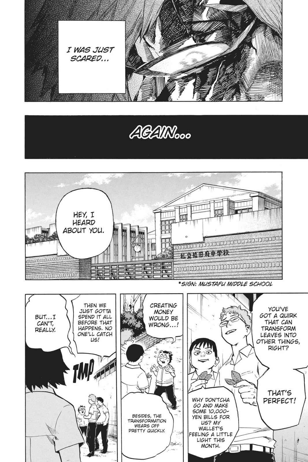 Read Boku no Hero Academia                                    My Hero Academia Manga Online
