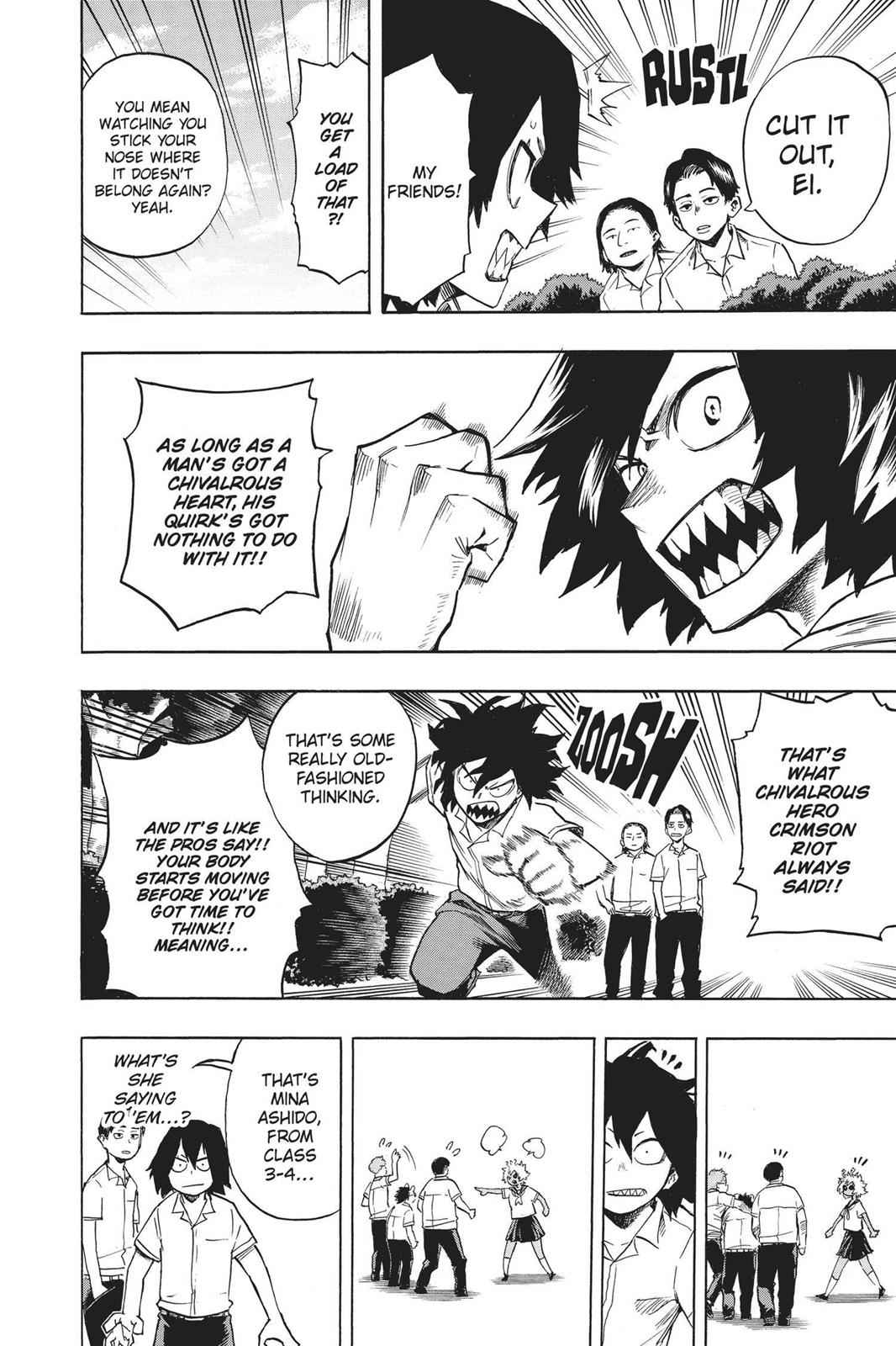 Read Boku no Hero Academia                                    My Hero Academia Manga Online