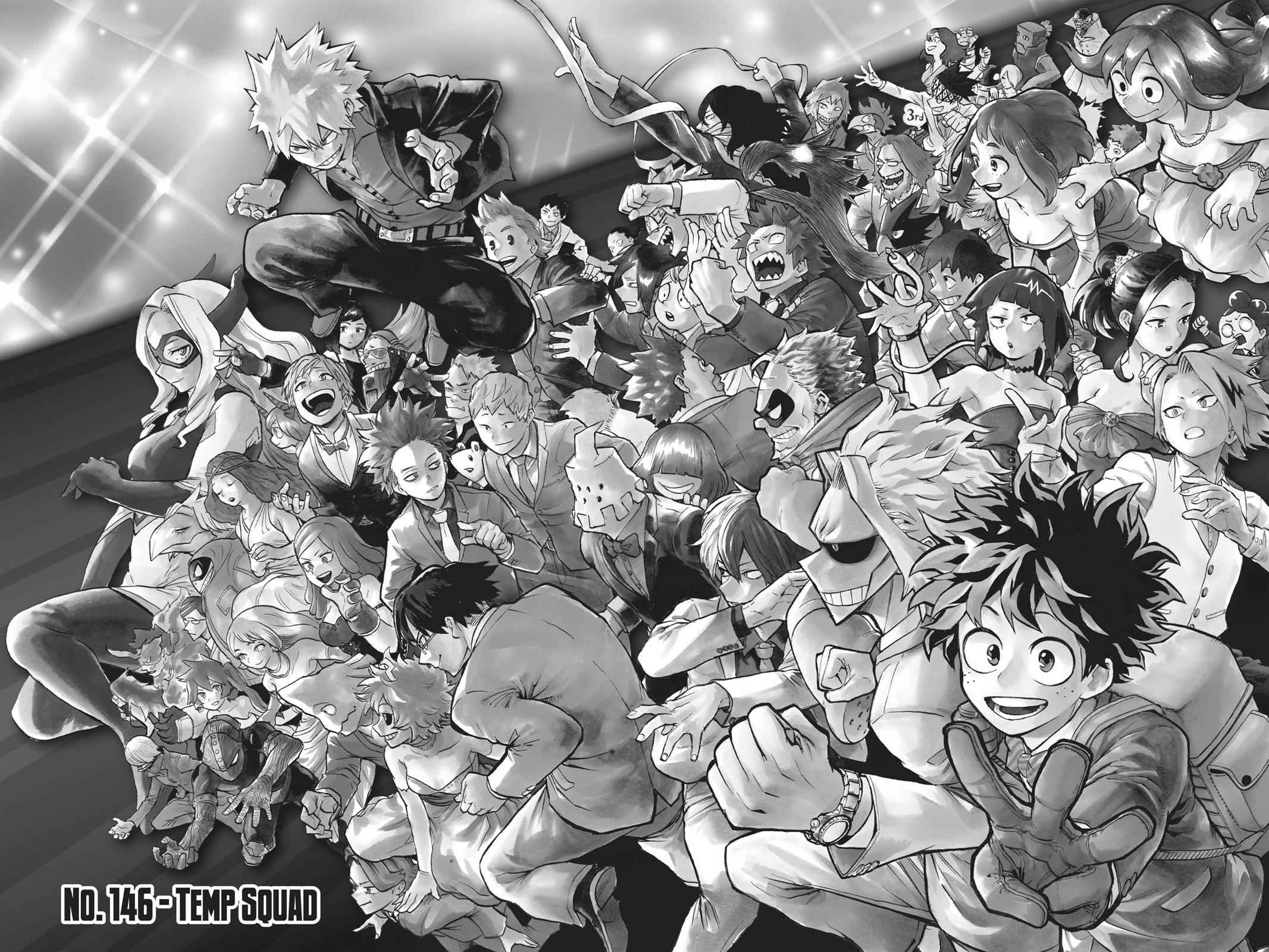 Read Boku no Hero Academia                                    My Hero Academia Manga Online