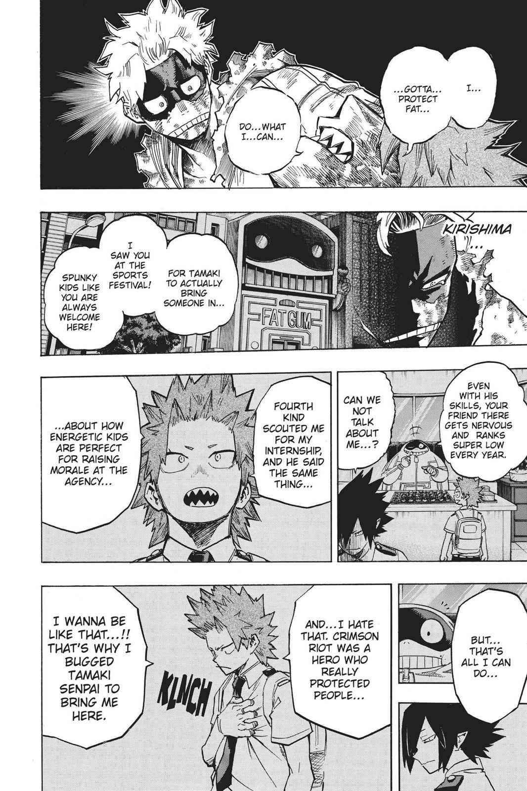 Read Boku no Hero Academia                                    My Hero Academia Manga Online