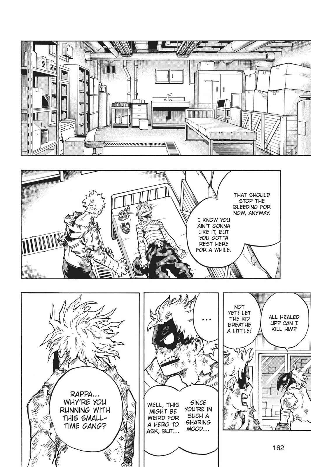 Read Boku no Hero Academia                                    My Hero Academia Manga Online