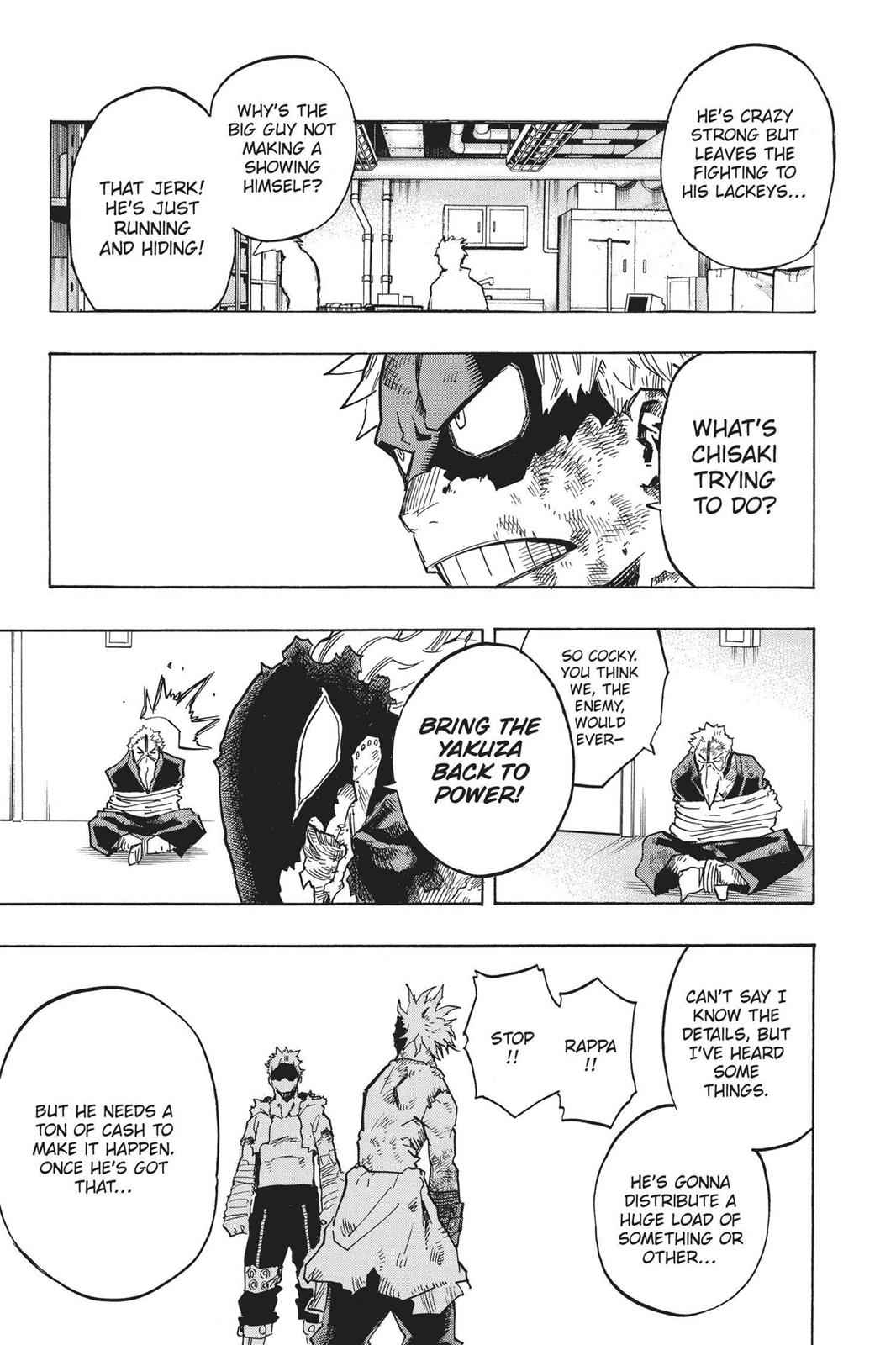 Read Boku no Hero Academia                                    My Hero Academia Manga Online