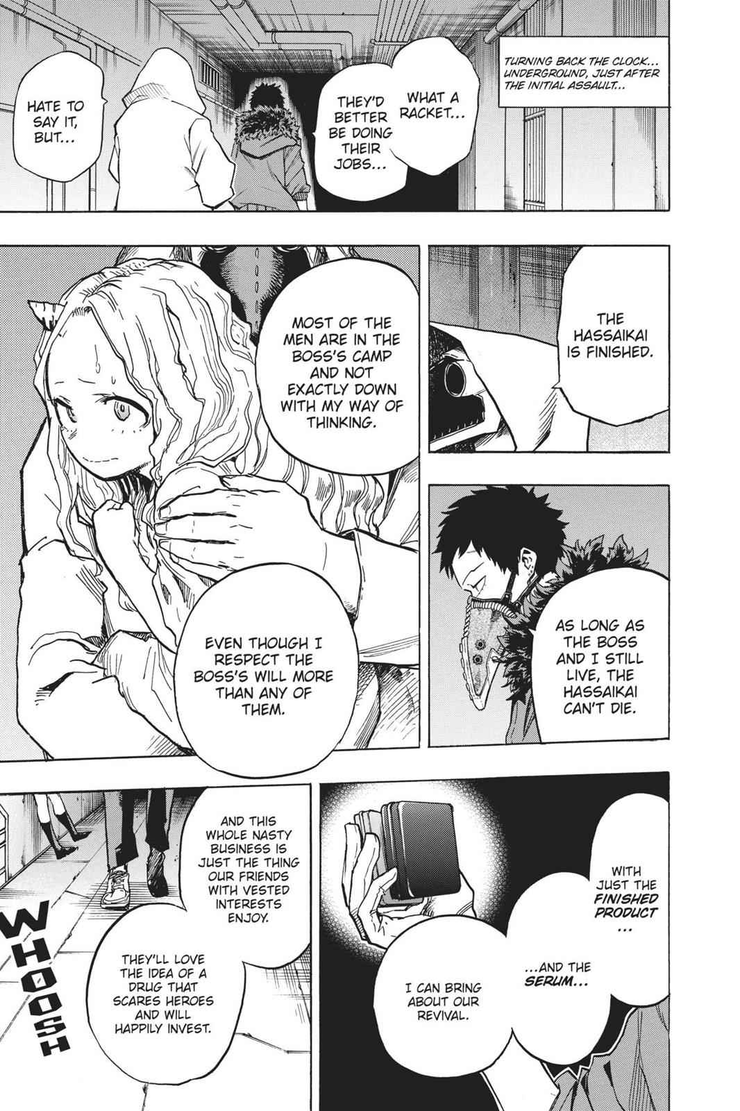 Read Boku no Hero Academia                                    My Hero Academia Manga Online