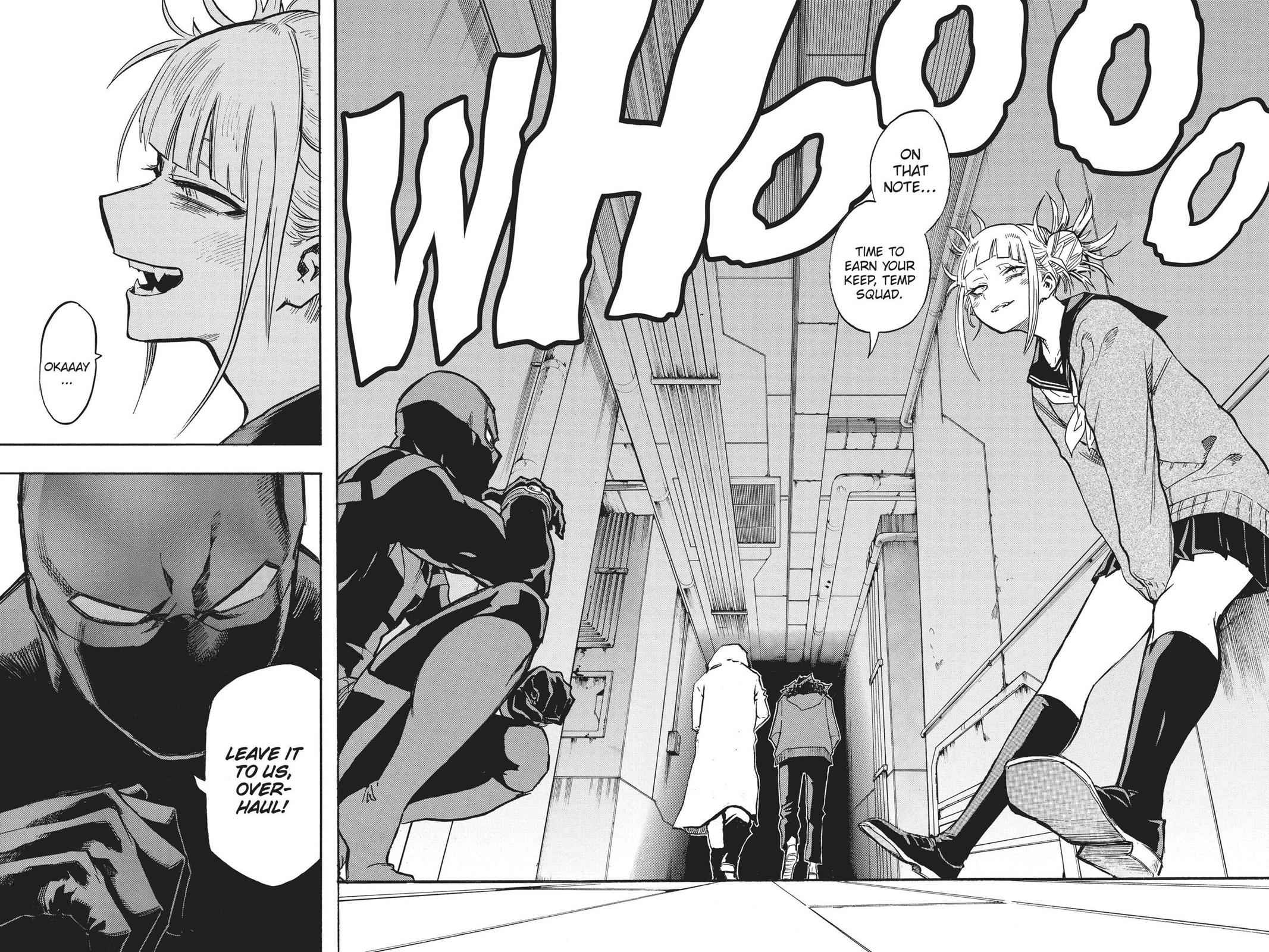 Read Boku no Hero Academia                                    My Hero Academia Manga Online