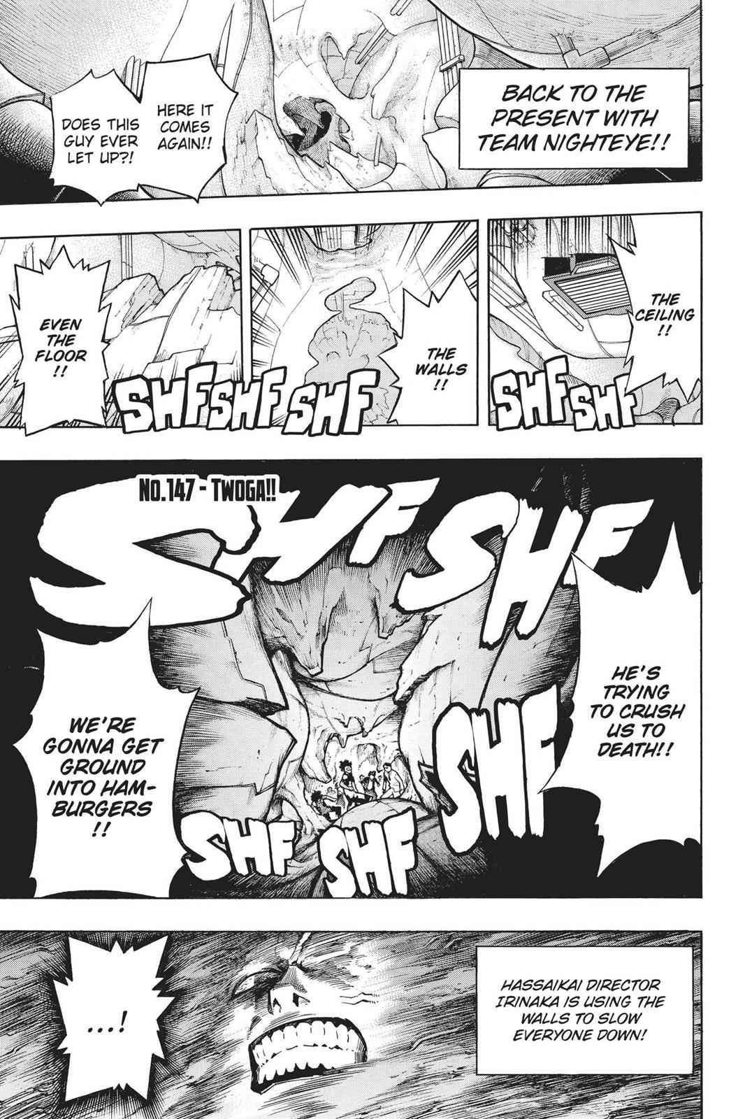 Read Boku no Hero Academia                                    My Hero Academia Manga Online